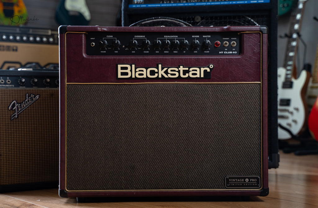 Blackstar Limited Edition Vintage Pro HT Club 40