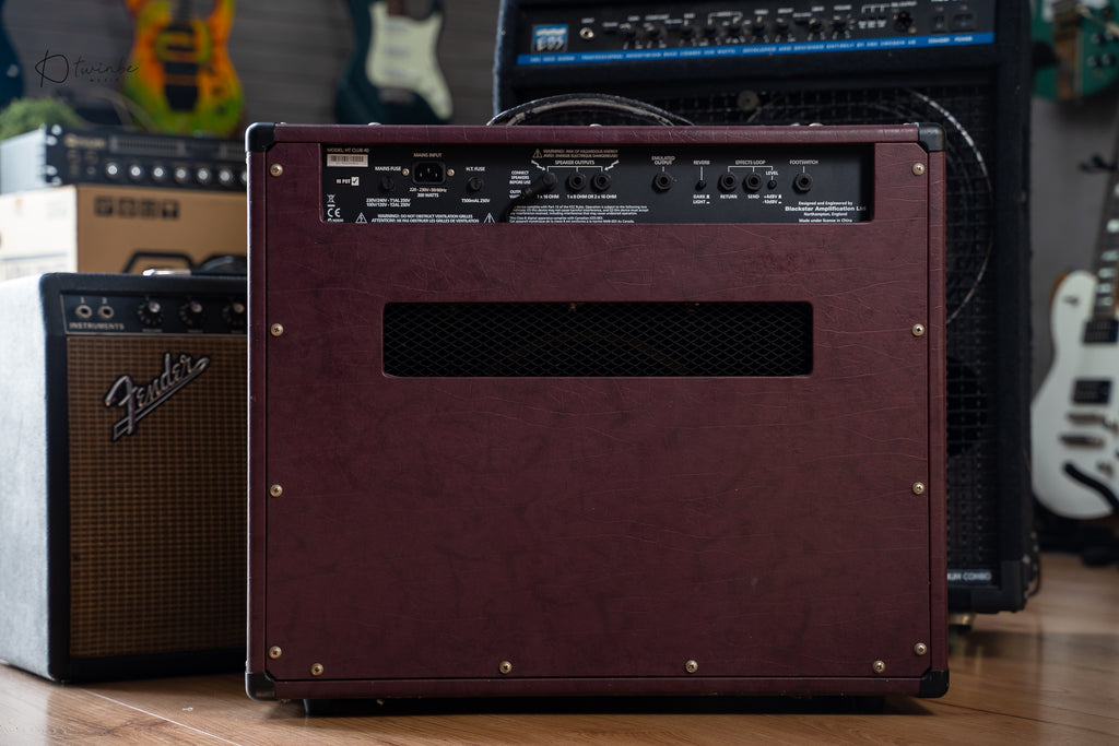 Blackstar Limited Edition Vintage Pro HT Club 40