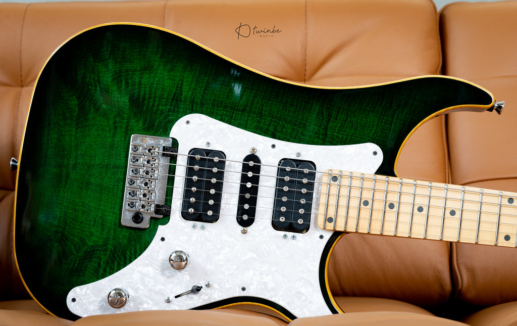 Vigier Excalibur Special HSH Mysterious Green