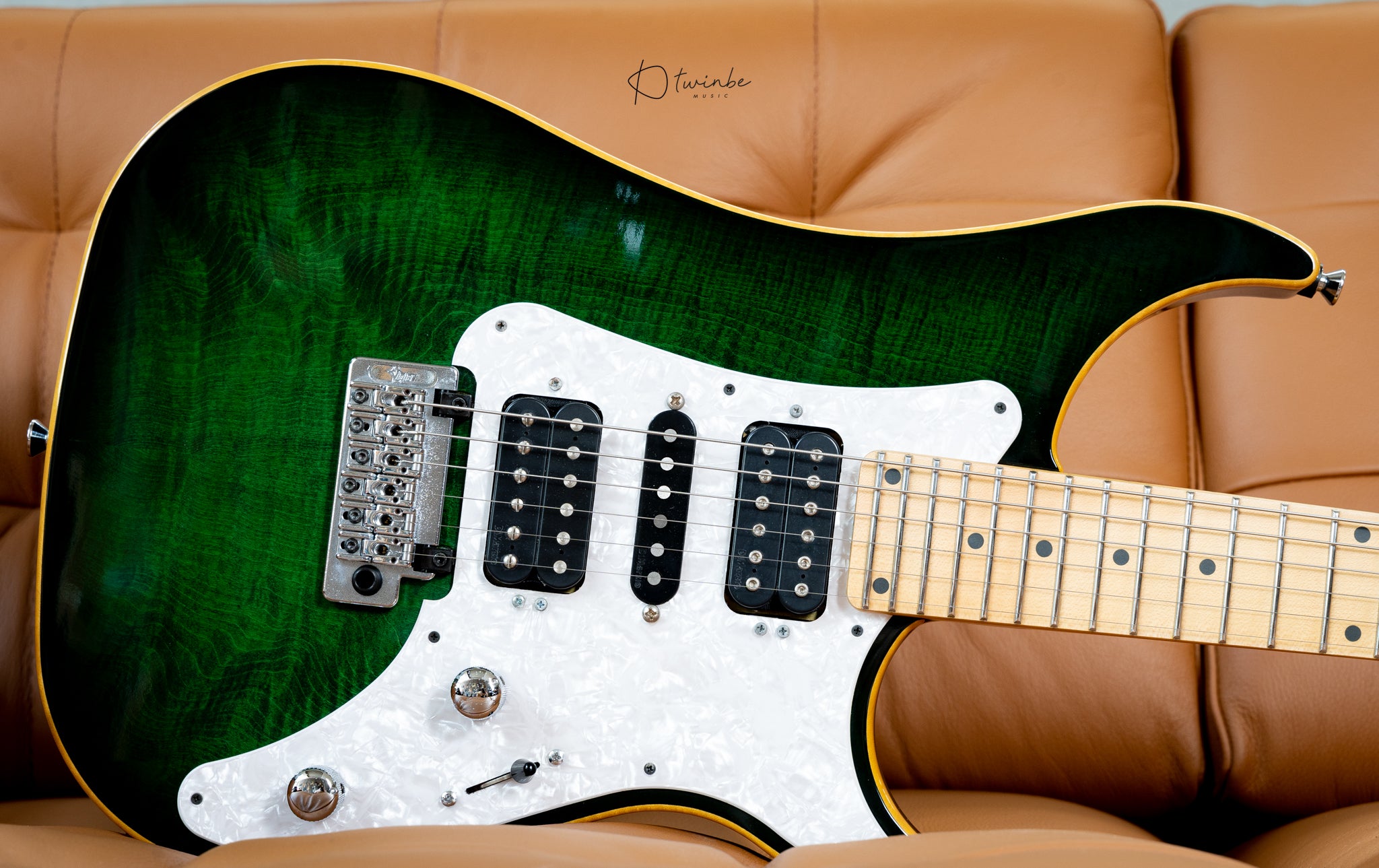 Vigier Excalibur Special HSH Mysterious Green