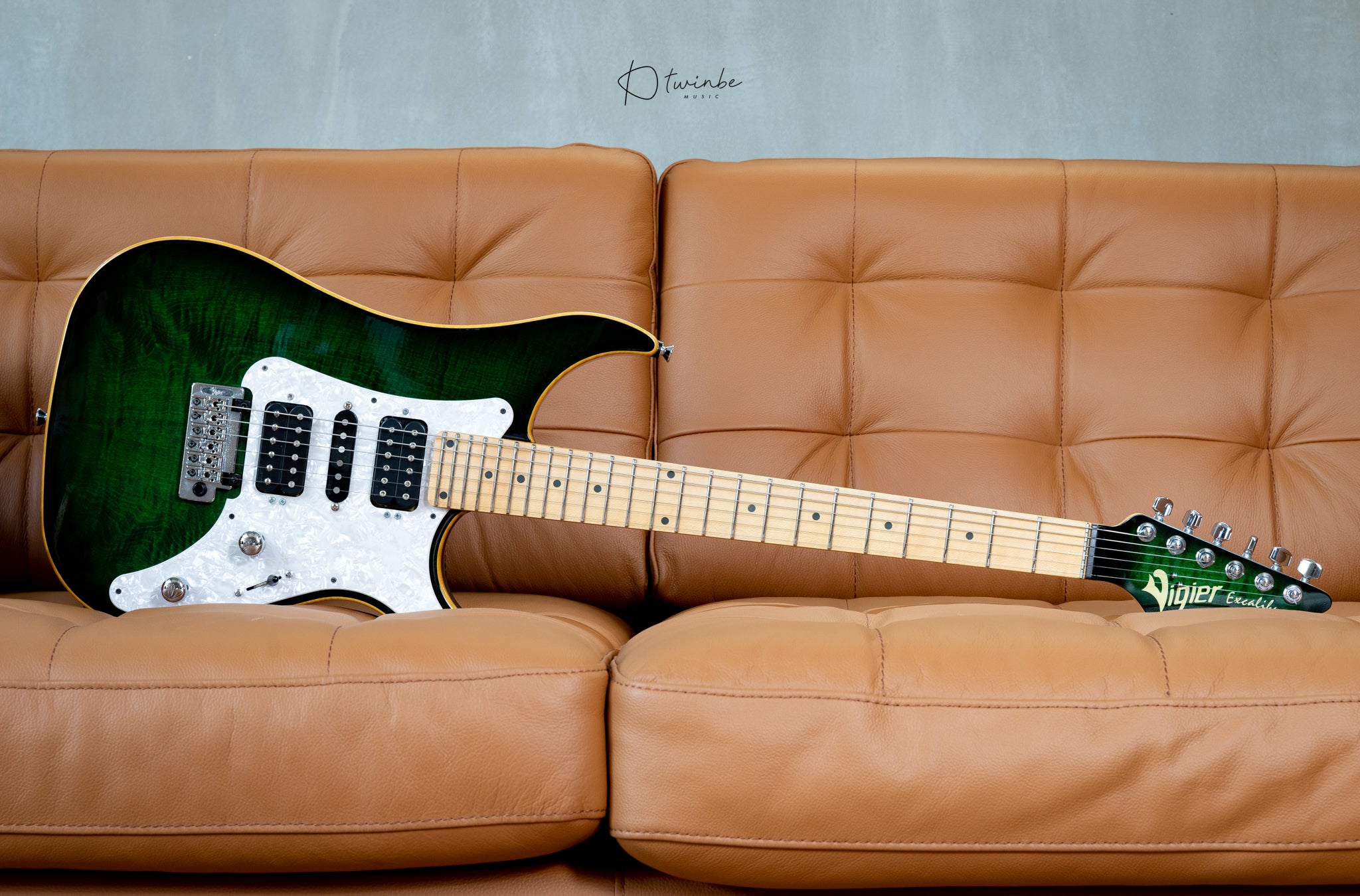 Vigier Excalibur Special HSH Mysterious Green