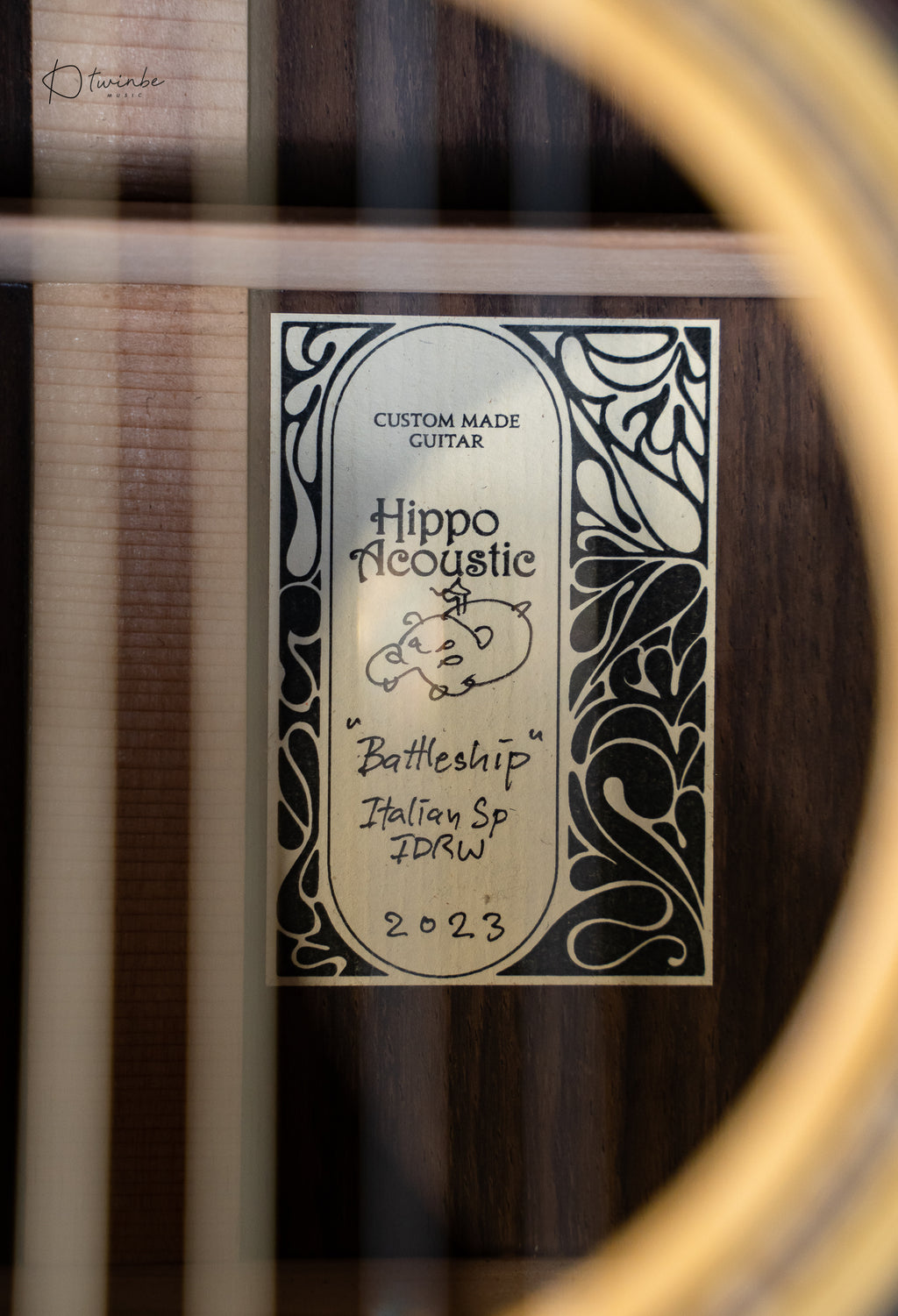Hippo Acoustic "Battleship"