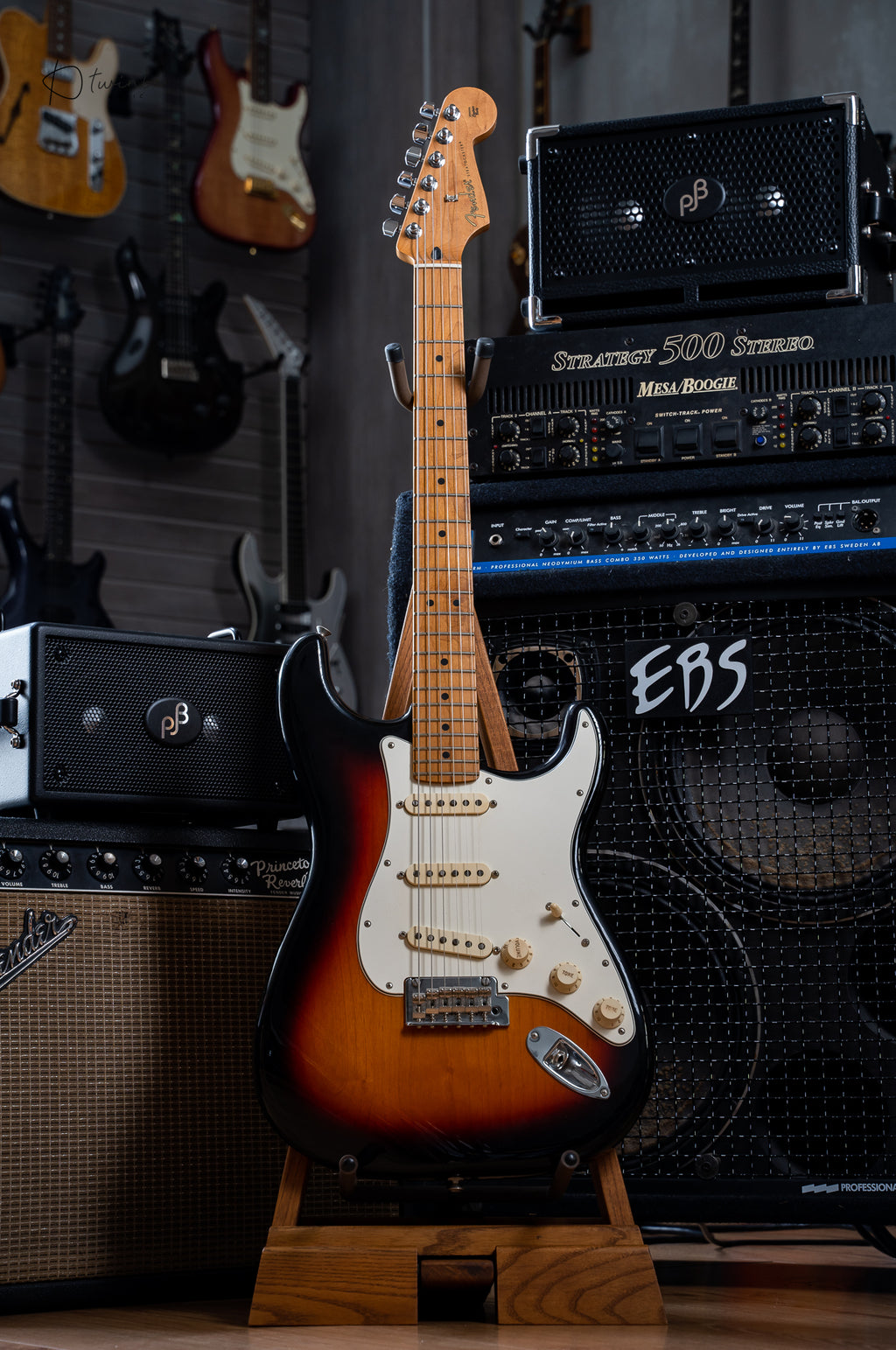 Fender Limited Edition Player Stratocaster with Roasted Maple Neck