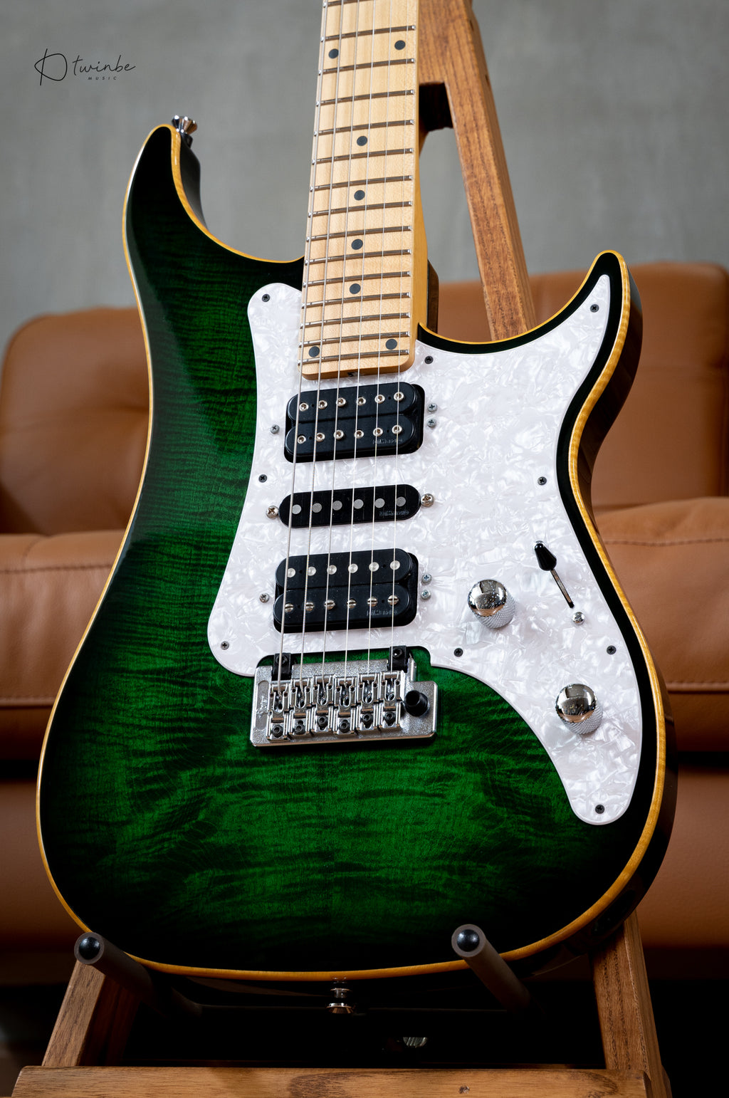 Vigier Excalibur Special HSH Mysterious Green