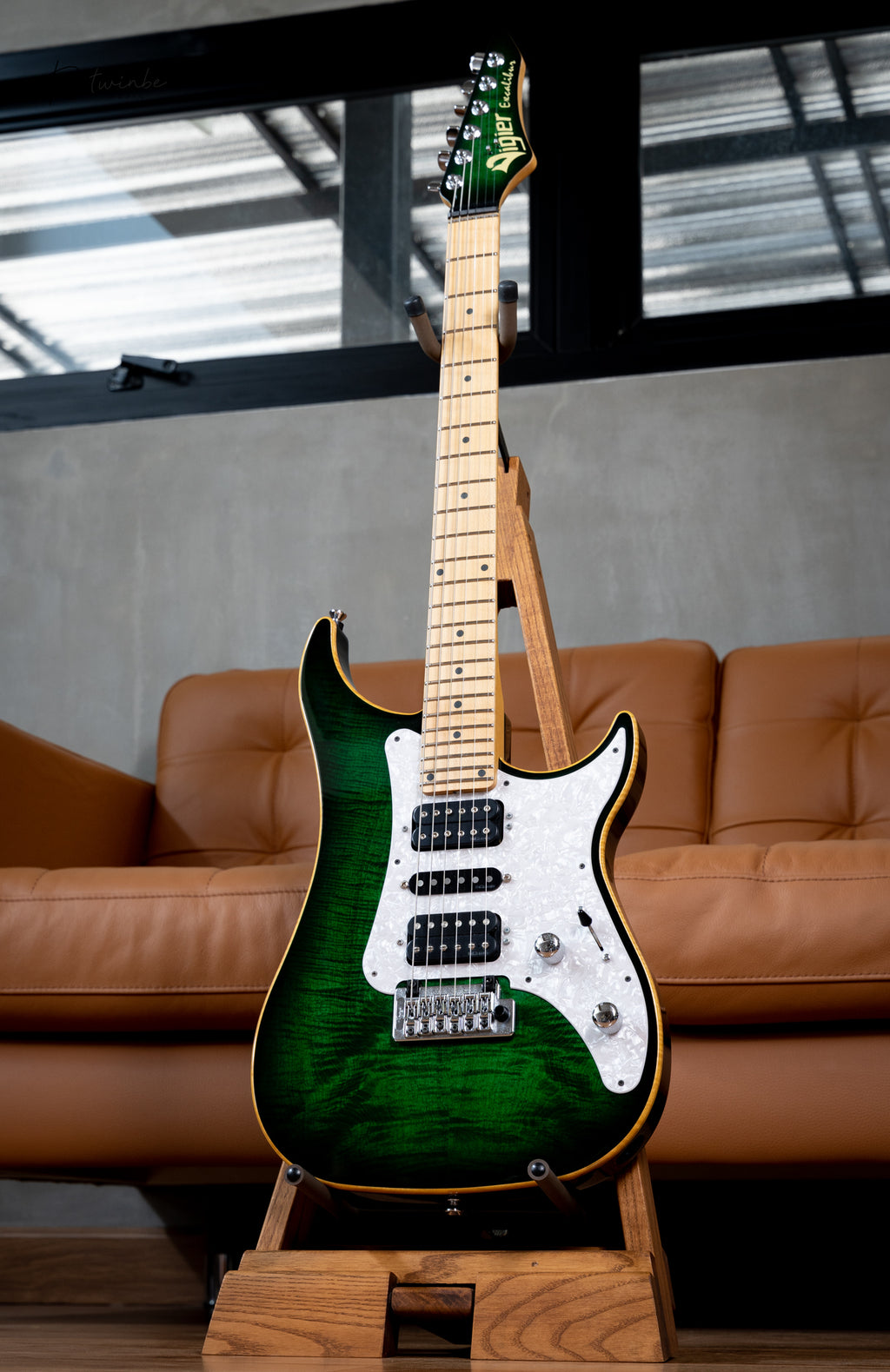Vigier Excalibur Special HSH Mysterious Green