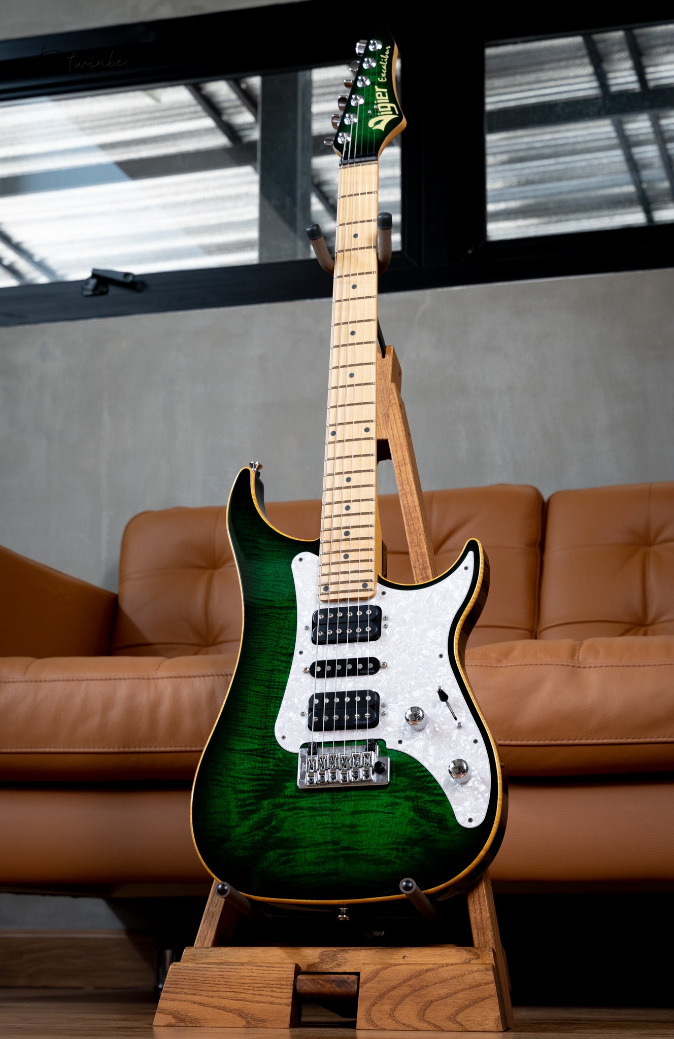 Vigier Excalibur Special HSH Mysterious Green