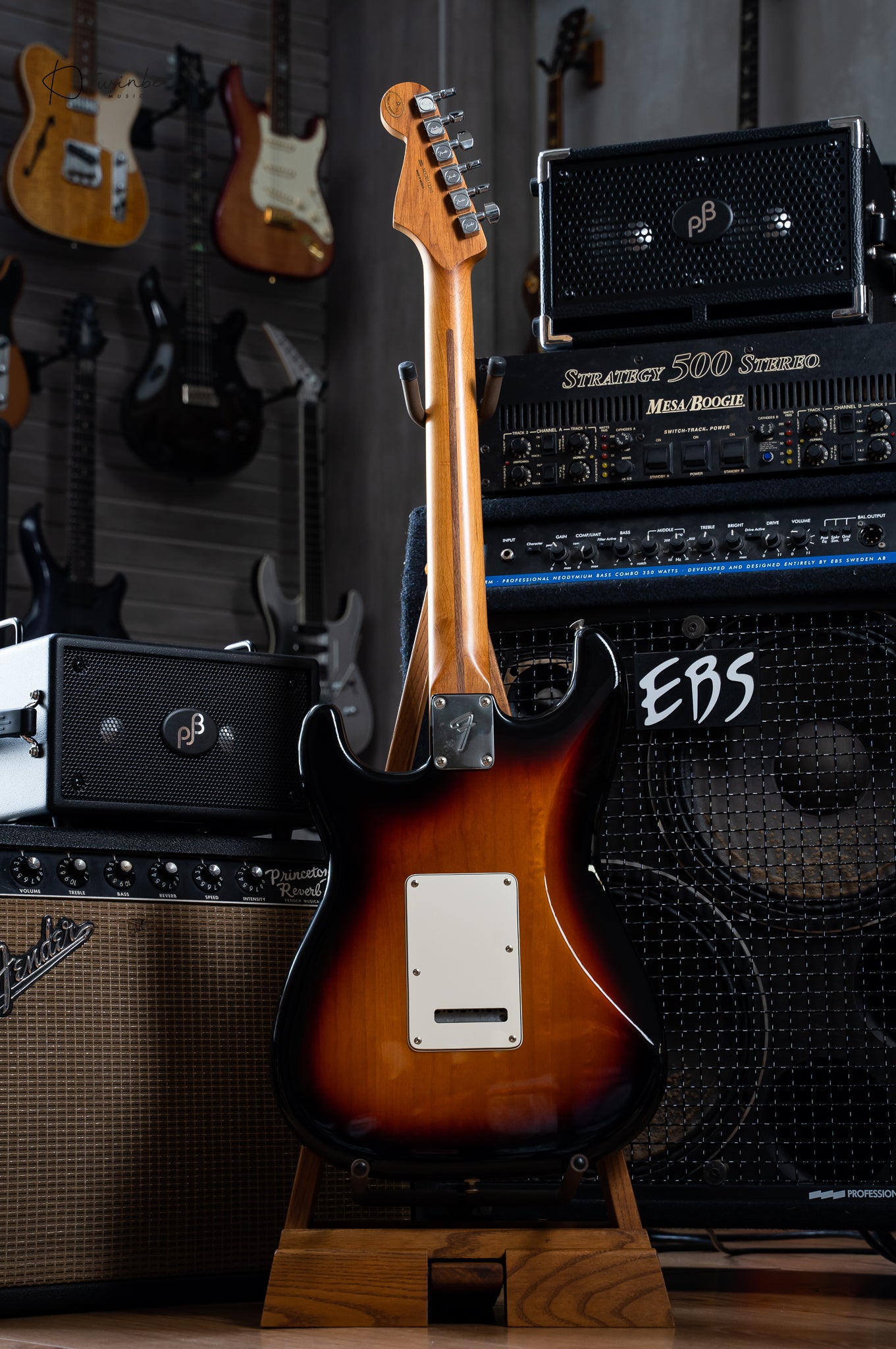 Fender Limited Edition Player Stratocaster with Roasted Maple Neck