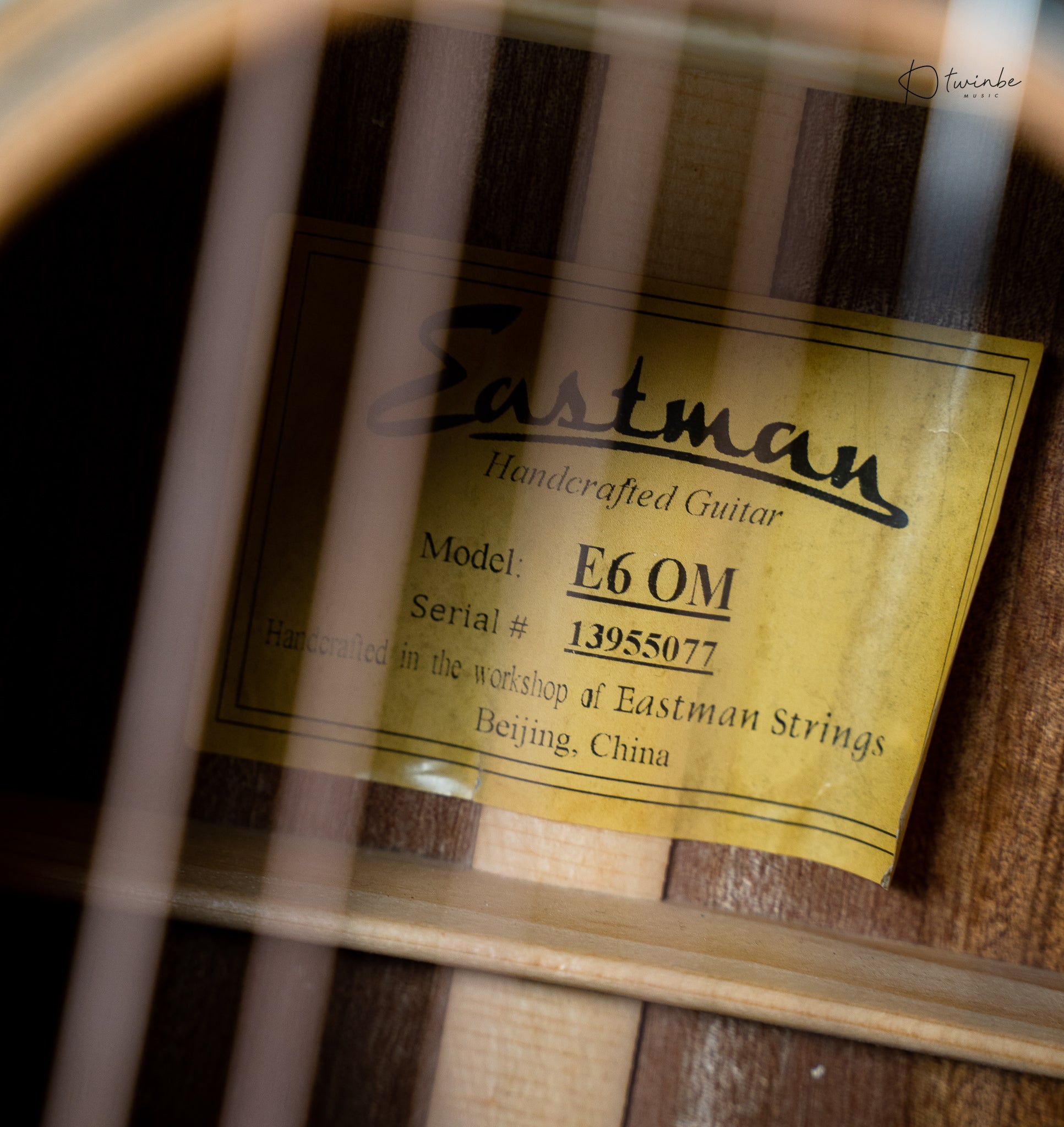 Eastman E6OM All Solid
