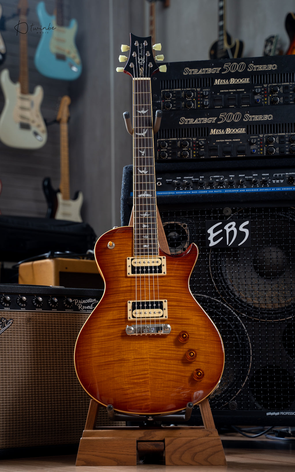 PRS SE Bernie Marsden