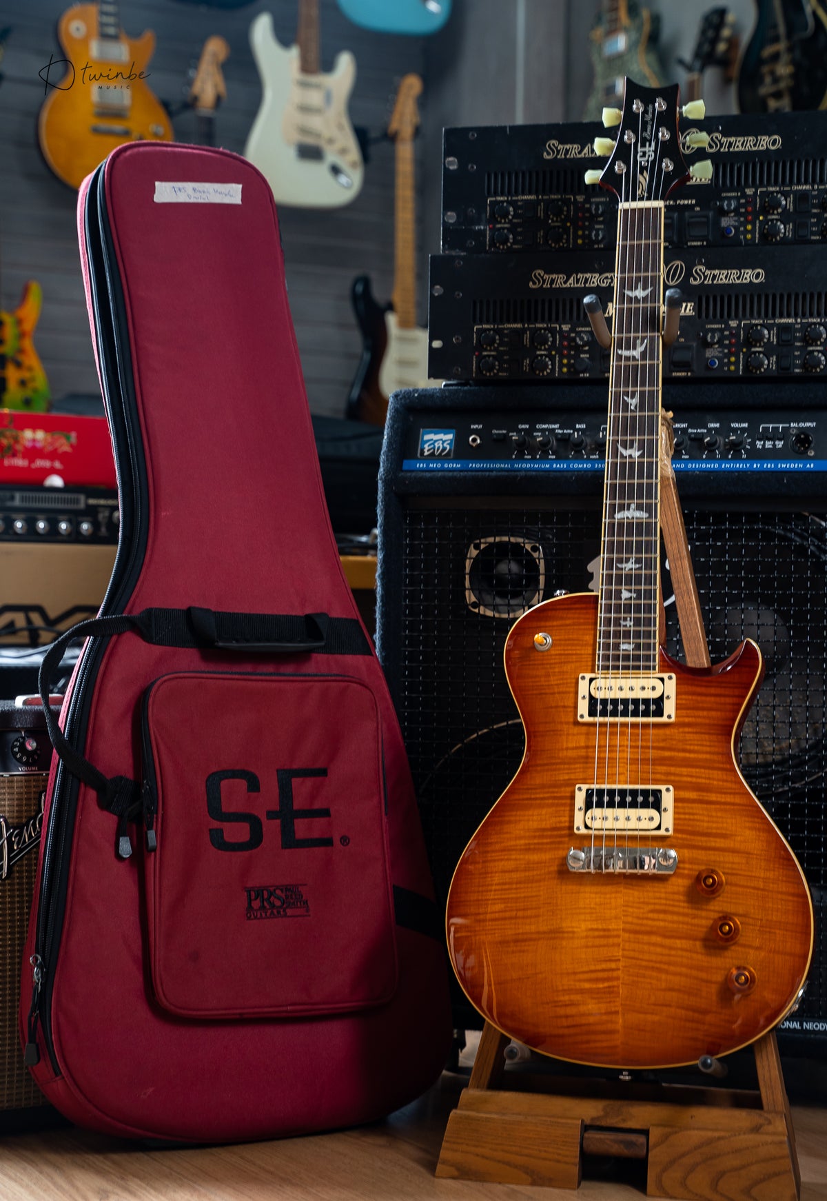 PRS SE Bernie Marsden