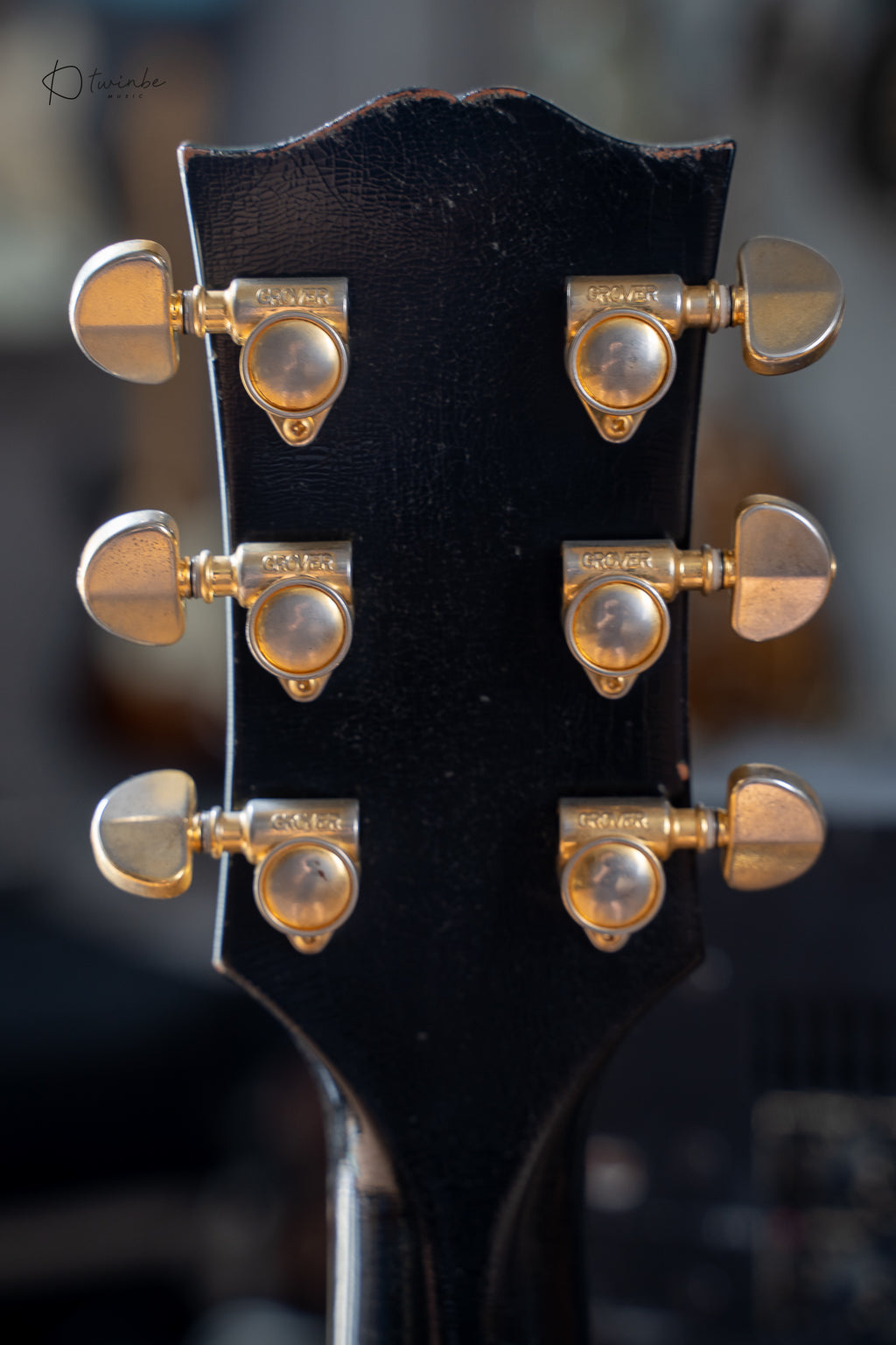 Gibson Custom Shop Murphy Lab 1959 ES-355 Bigsby Ebony Light Aged
