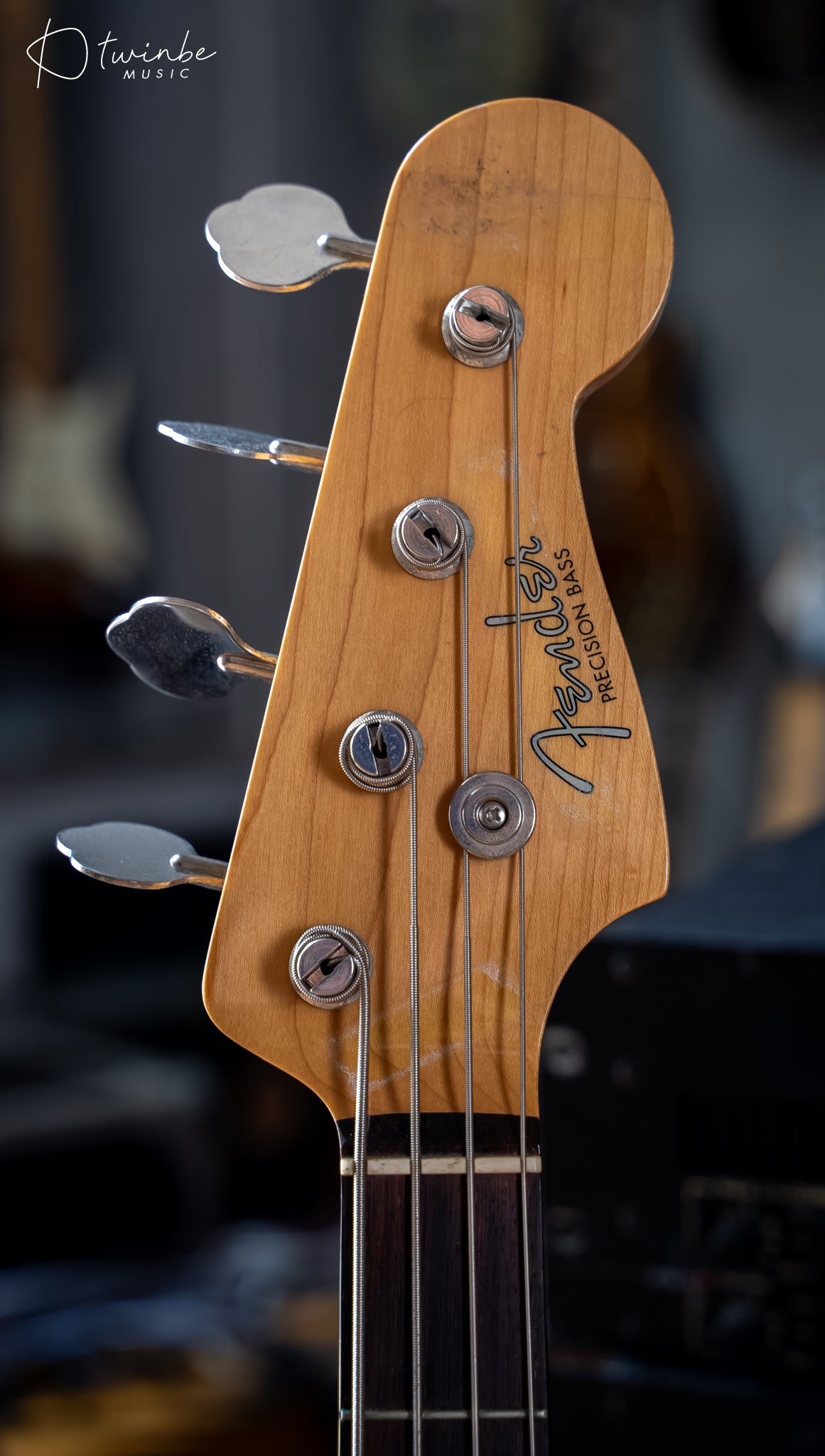 Fender Japan 2023 Collection Traditional II 60S Precision Bass