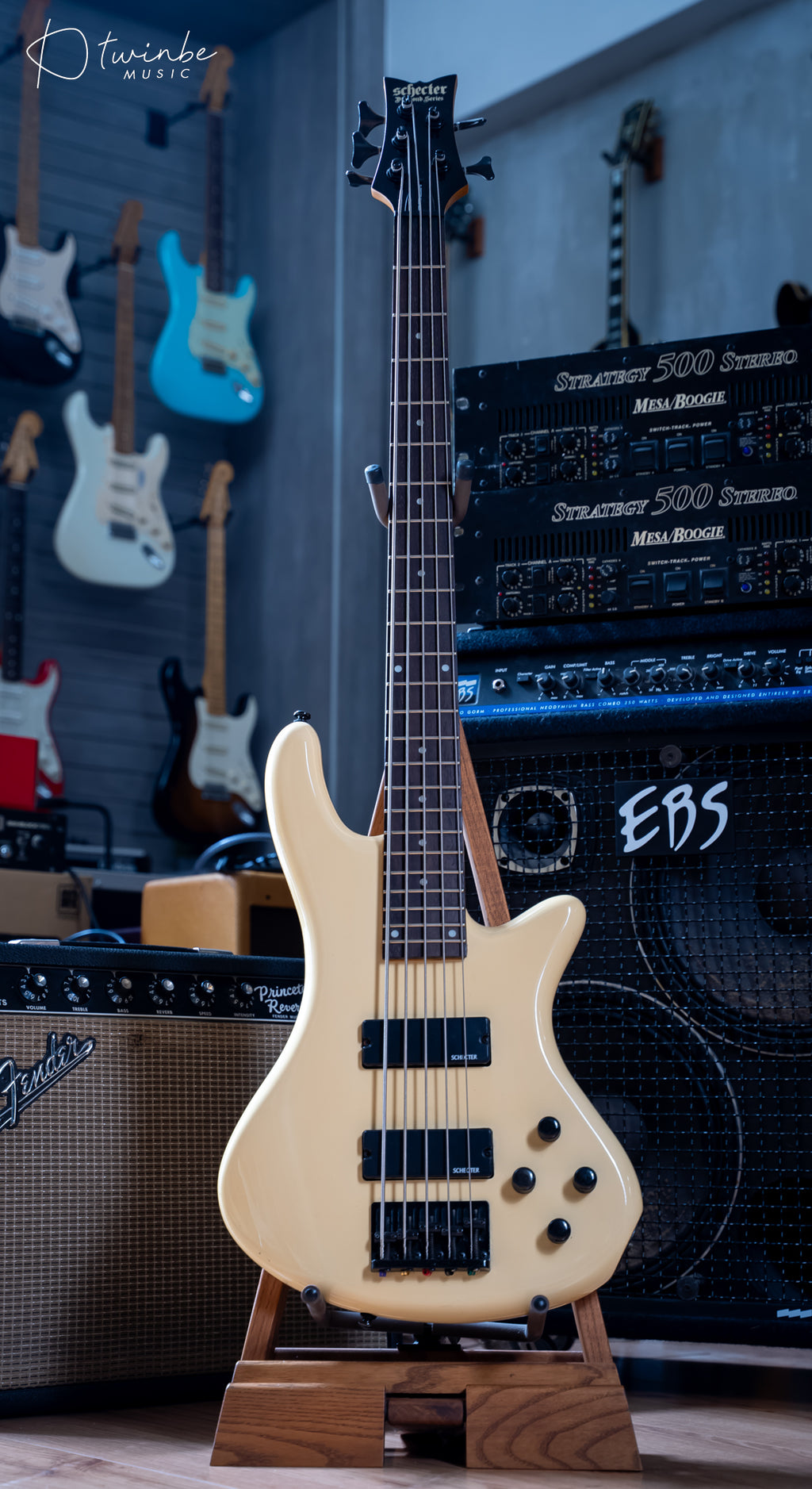 SCHECTER STILETTO DELUXE 5