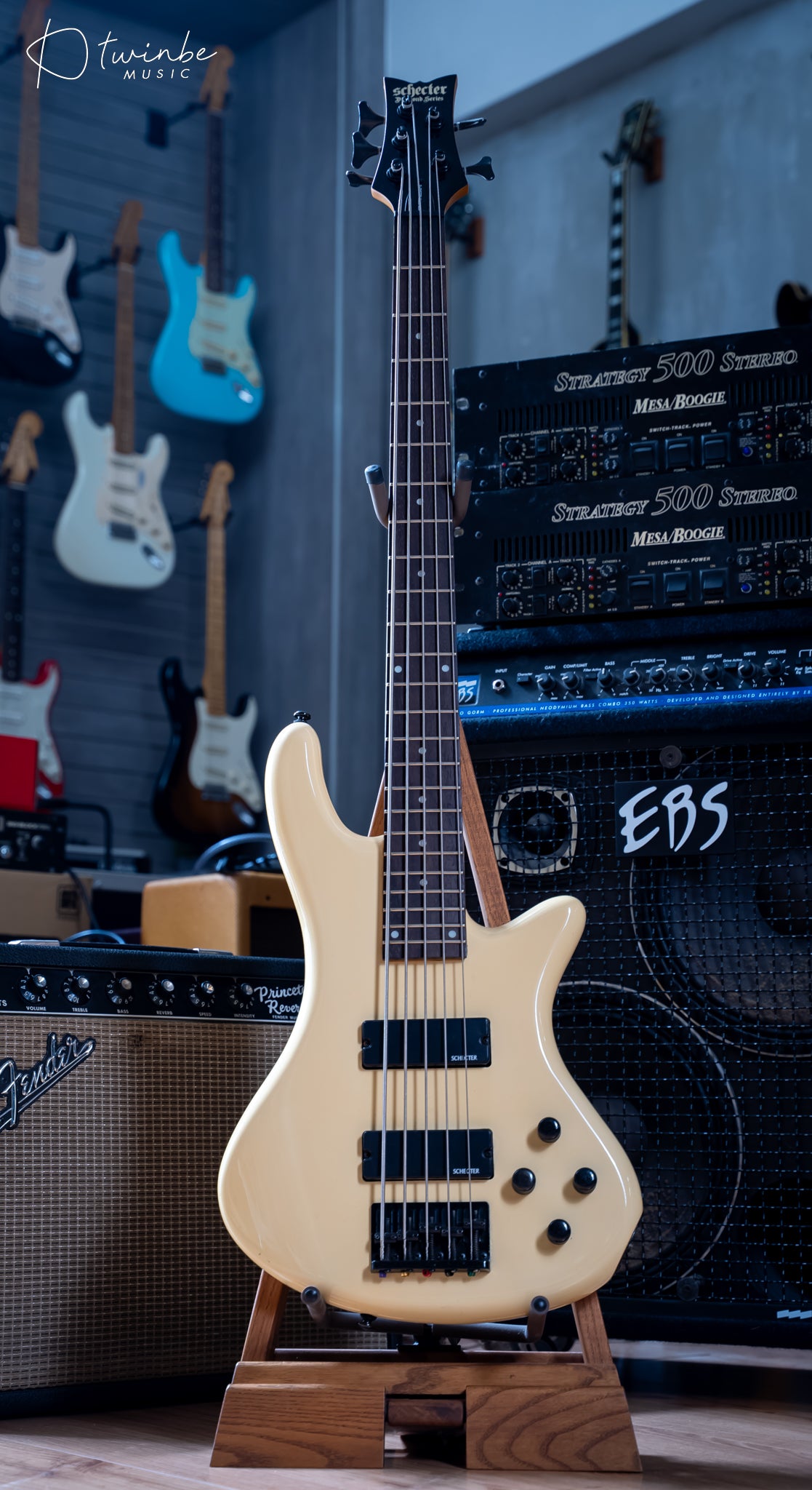 SCHECTER STILETTO DELUXE 5