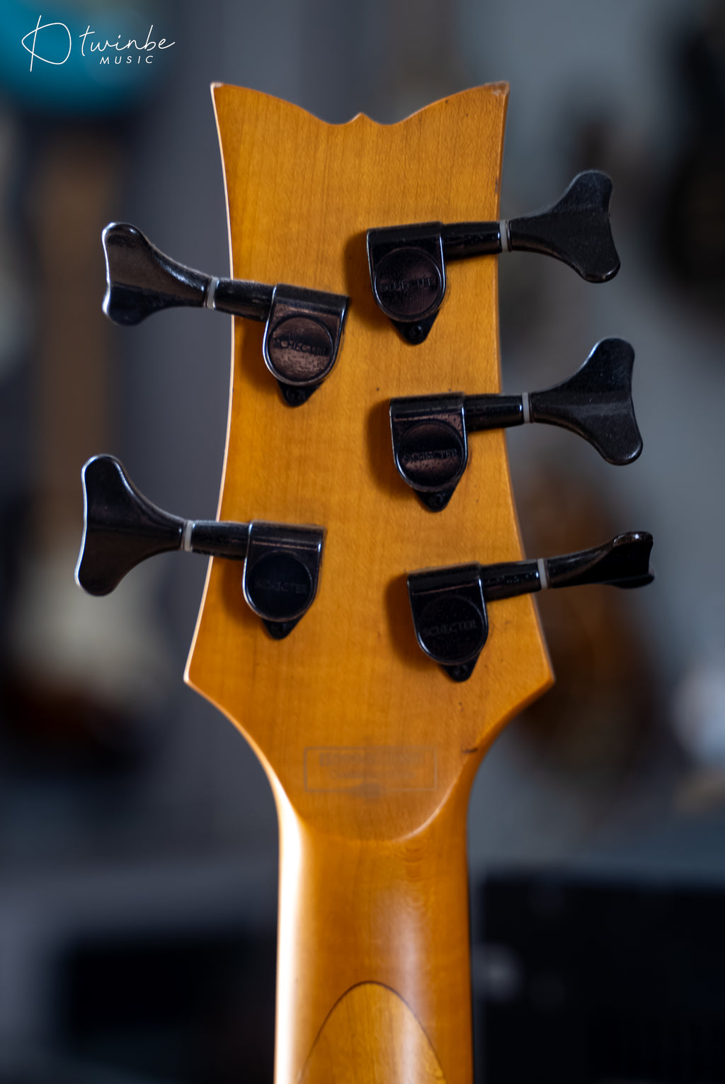 SCHECTER STILETTO DELUXE 5