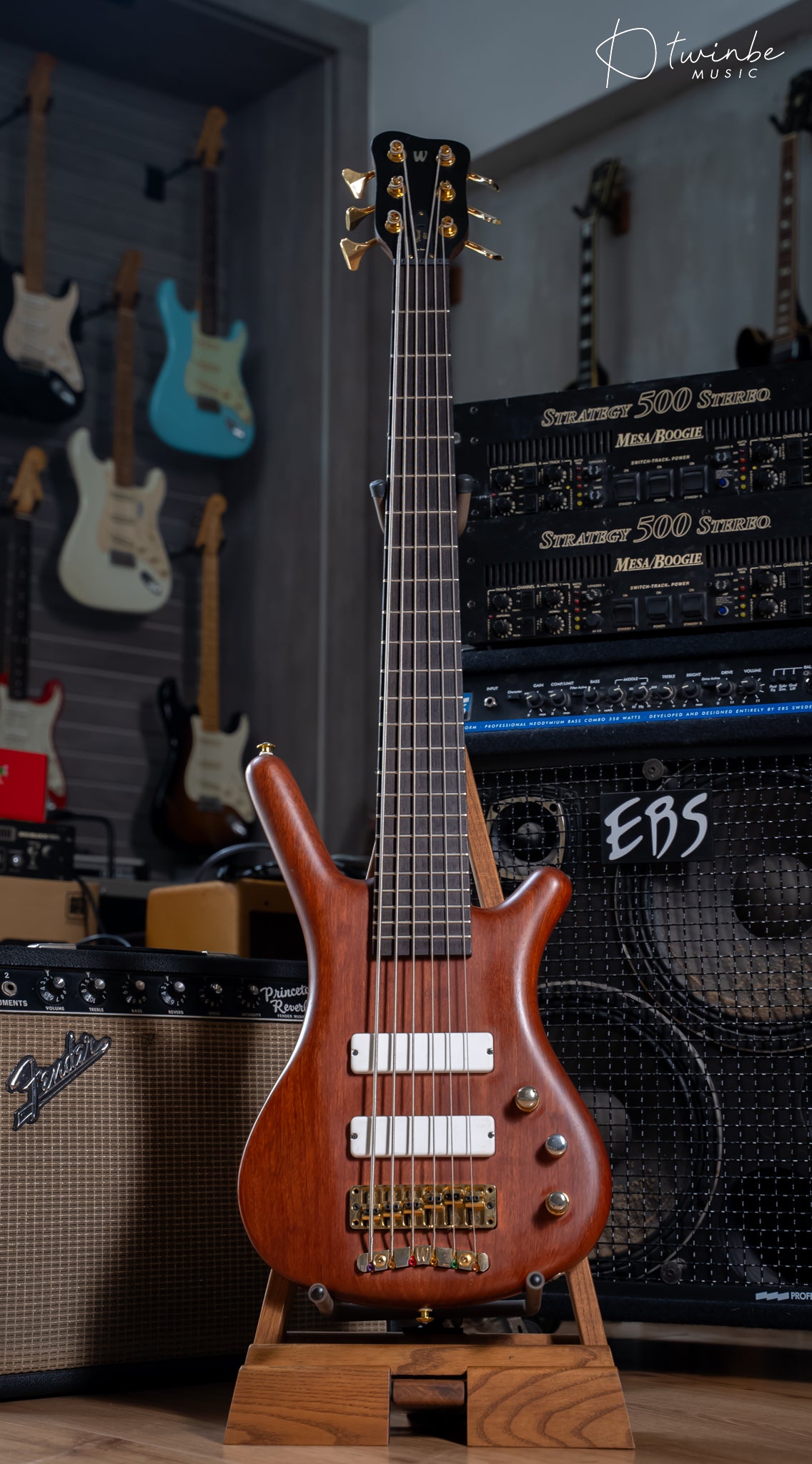 Warwick Corvette 6 Teambuilt German GPS