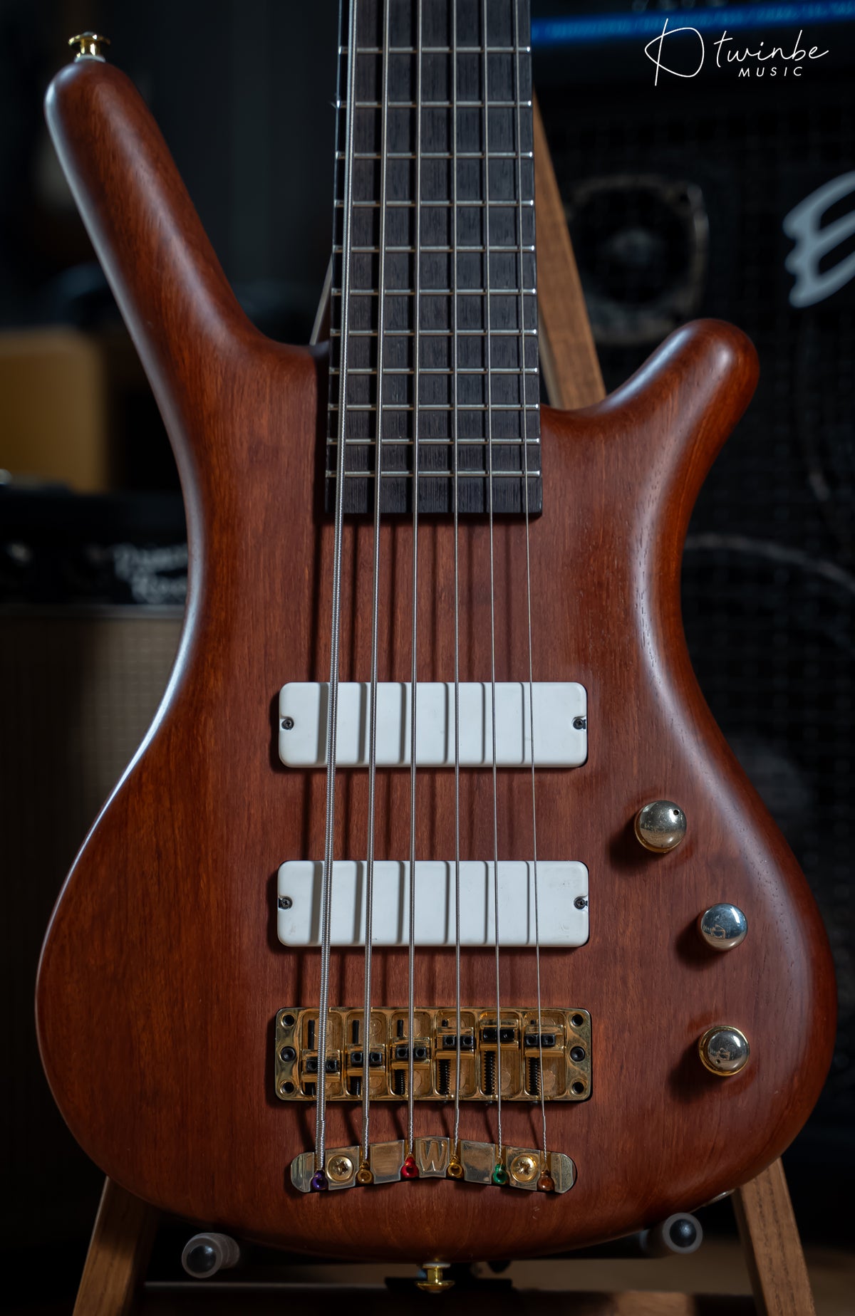 Warwick Corvette 6 Teambuilt German GPS