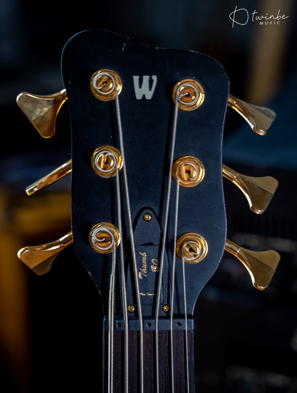 Warwick Corvette 6 Teambuilt German GPS