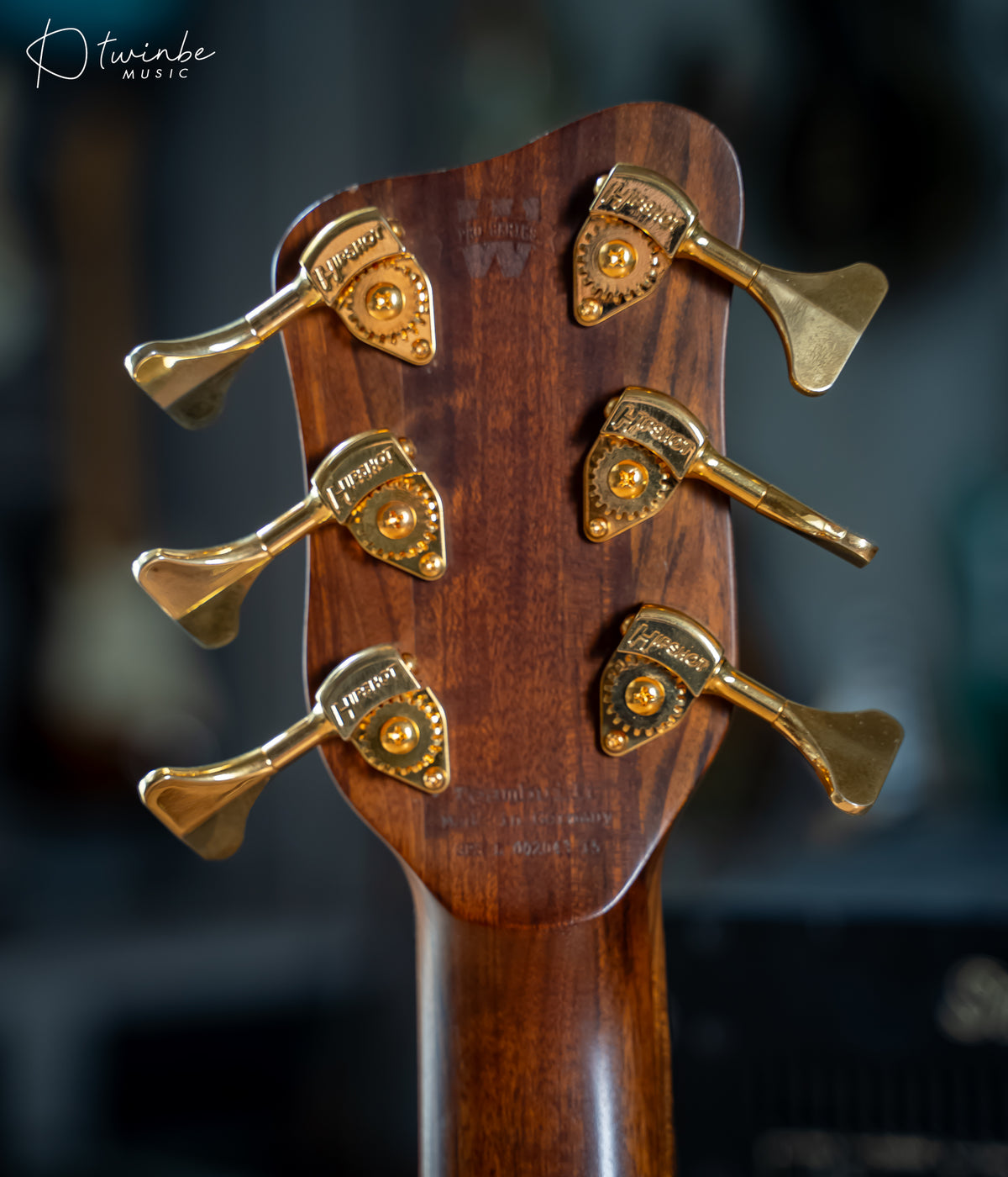 Warwick Corvette 6 Teambuilt German GPS
