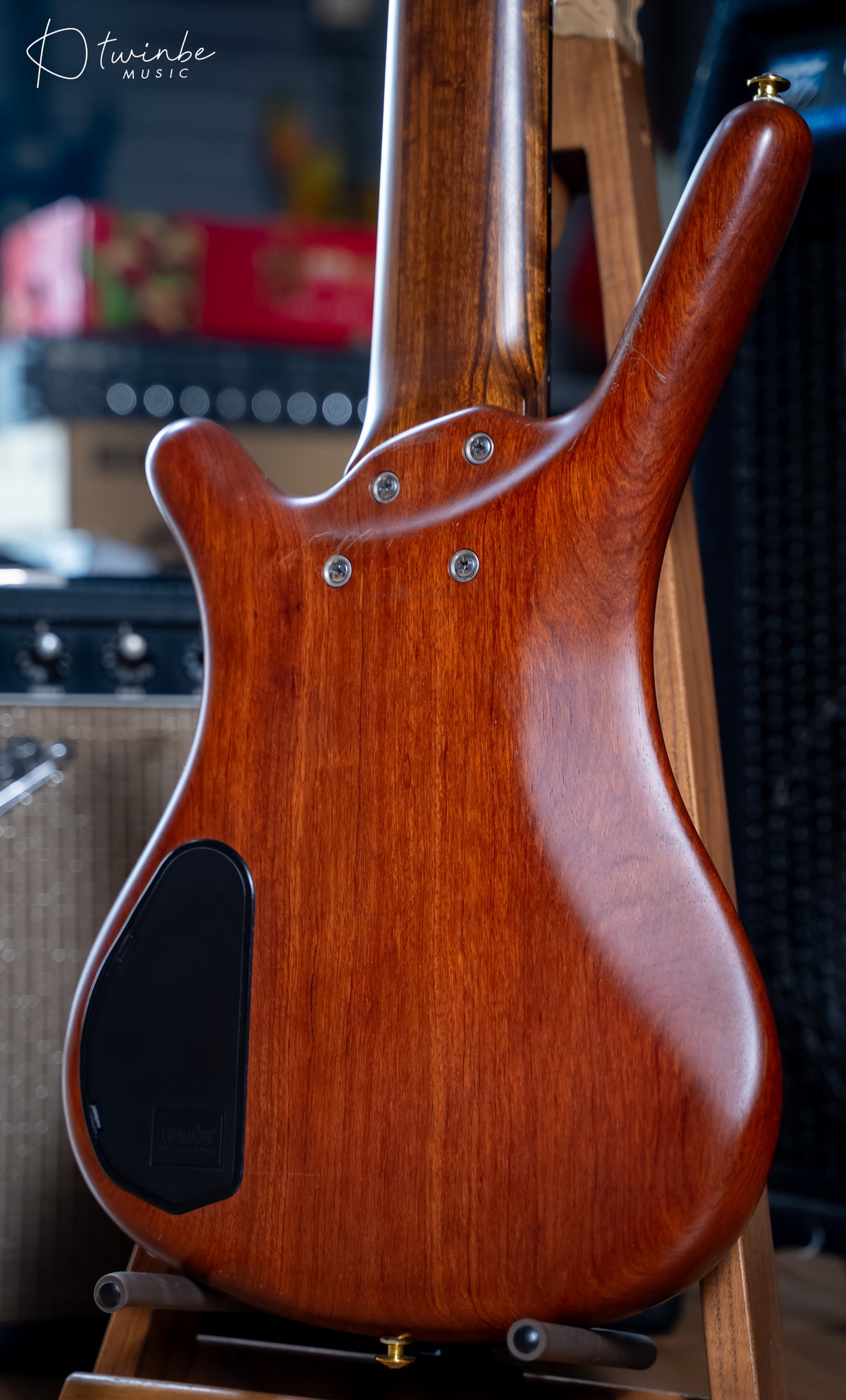 Warwick Corvette 6 Teambuilt German GPS