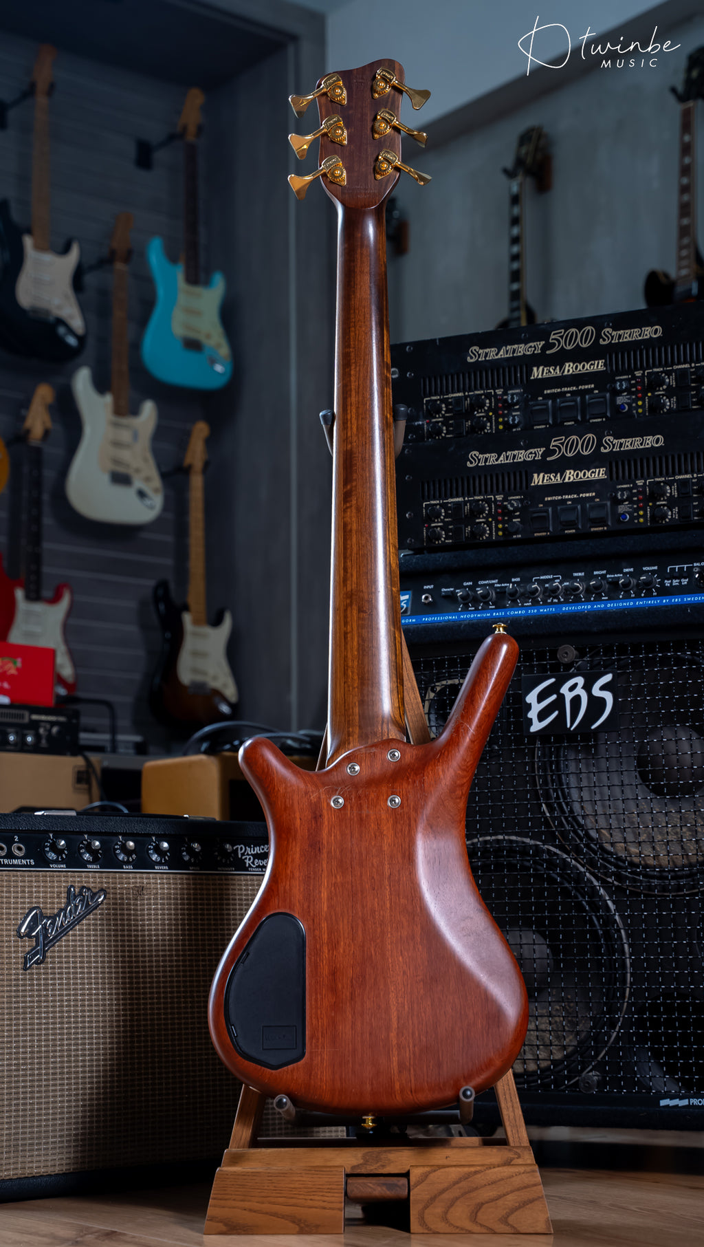 Warwick Corvette 6 Teambuilt German GPS