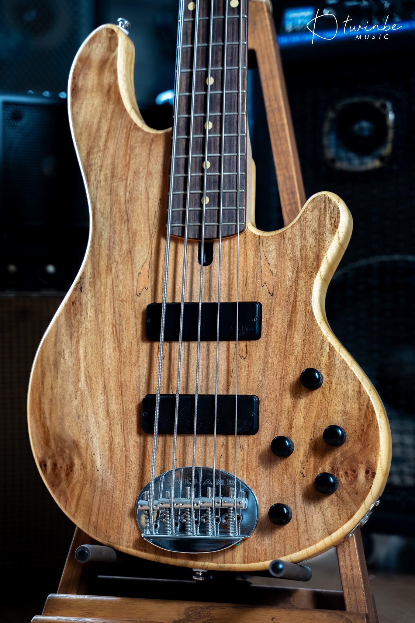 Lakland 55-01 Deluxe Spalted Maple