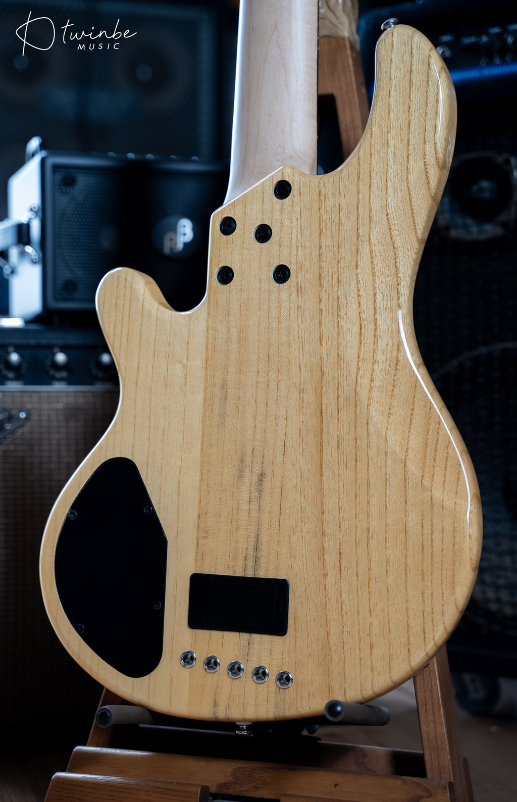 Lakland 55-01 Deluxe Spalted Maple