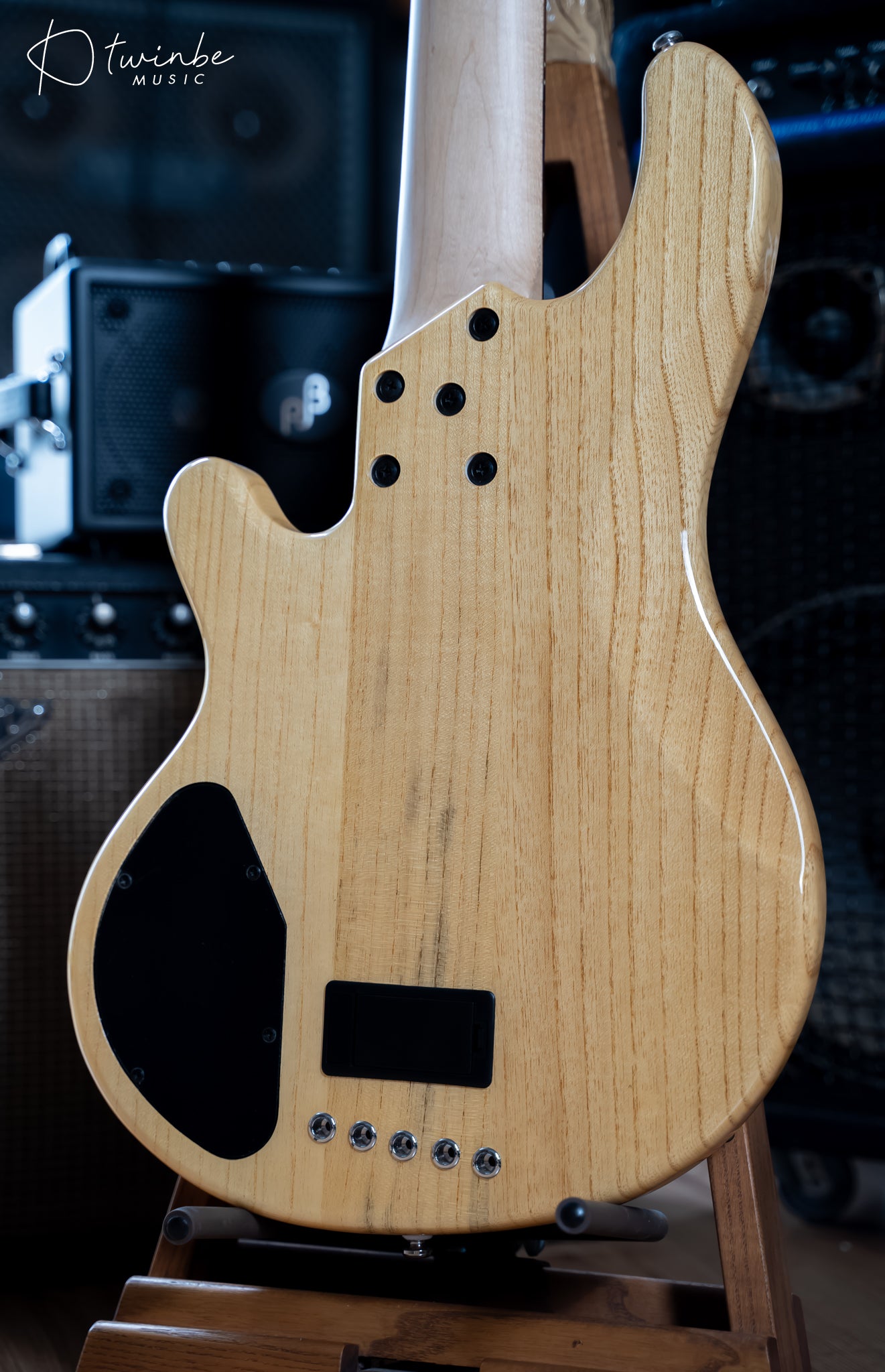 Lakland 55-01 Deluxe Spalted Maple