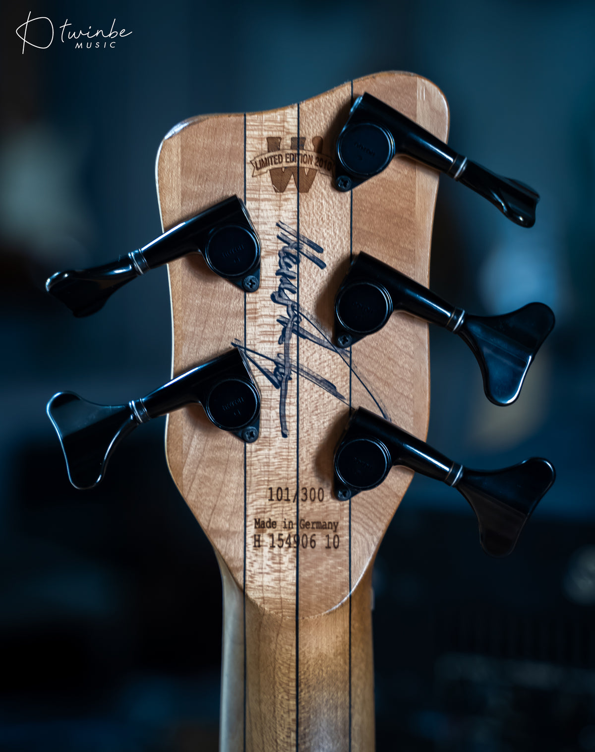 Warwick Corvette NT Limited Edition 2010 Made in Germany