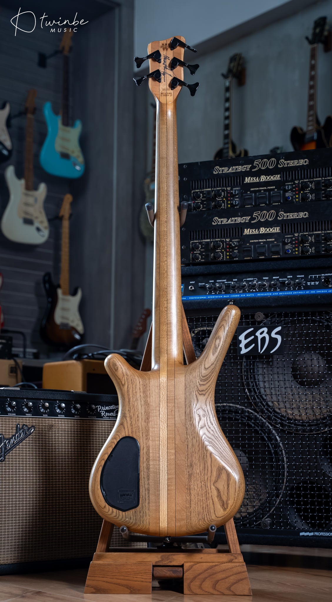 Warwick Corvette NT Limited Edition 2010 Made in Germany