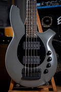 Ernie Ball Music Man Bongo 5 HH Titan Gray