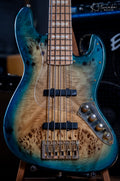 Bassmods K534 Aqua Finish with Bartolini Pickup