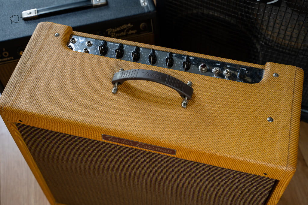 Fender ’59 Bassman LTD Lacquer Tweed