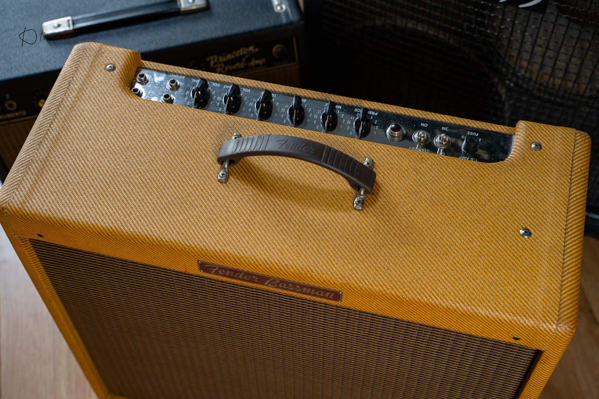 Fender ’59 Bassman LTD Lacquer Tweed