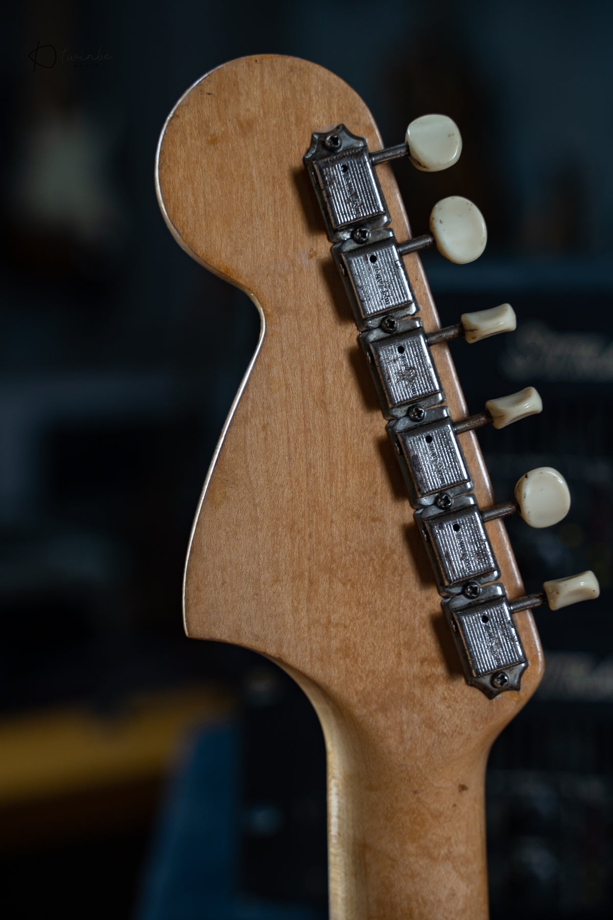 1965 Fender Duo Sonic II All original Daphne Blue