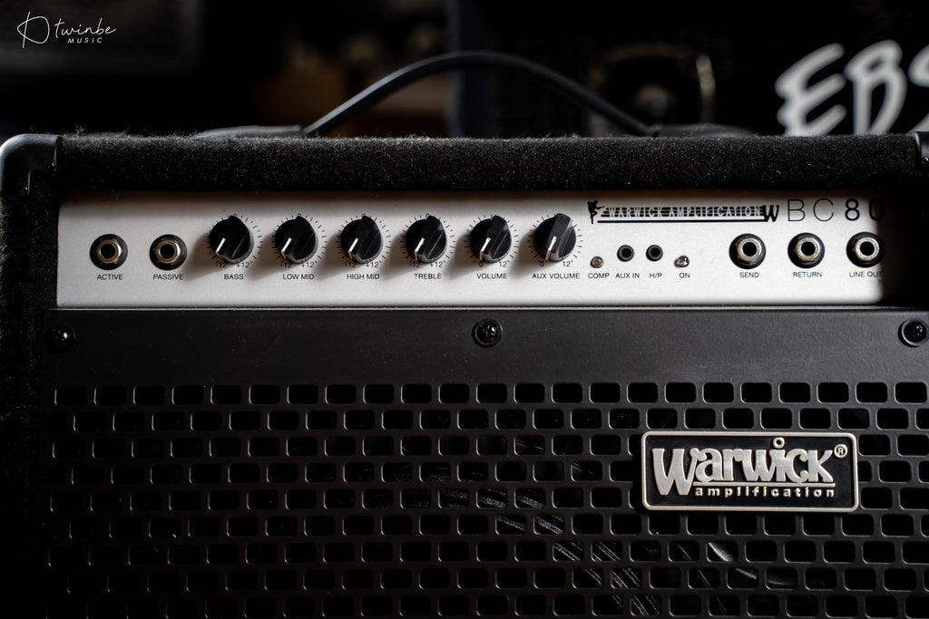 Warwick Rockbass BC-80 Combo Amp