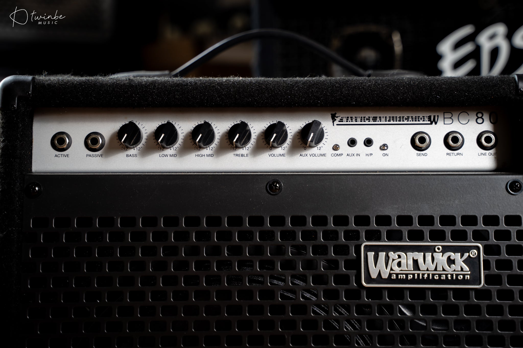 Warwick Rockbass BC-80 Combo Amp