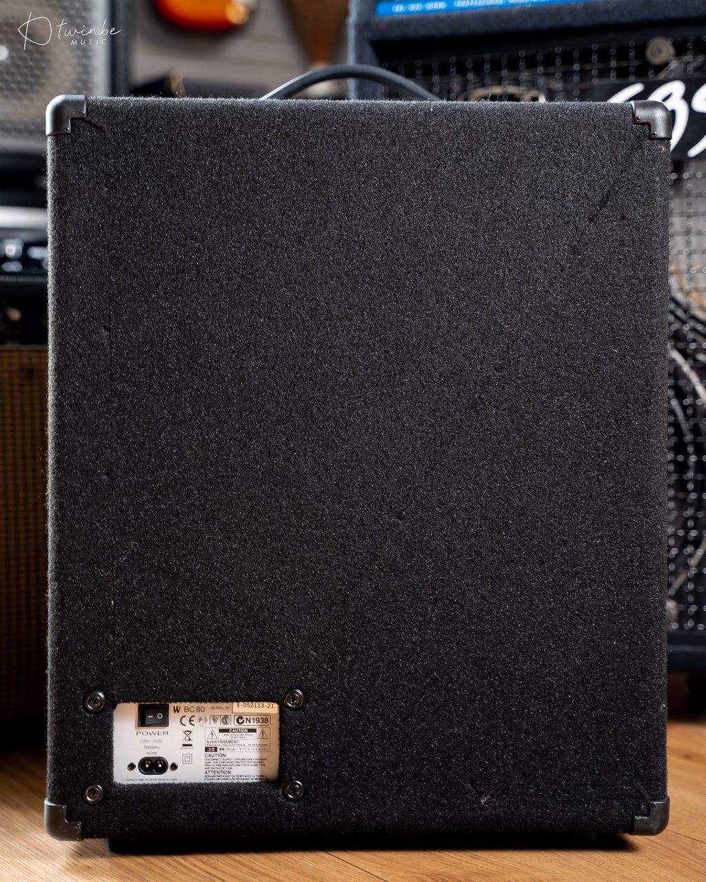Warwick Rockbass BC-80 Combo Amp