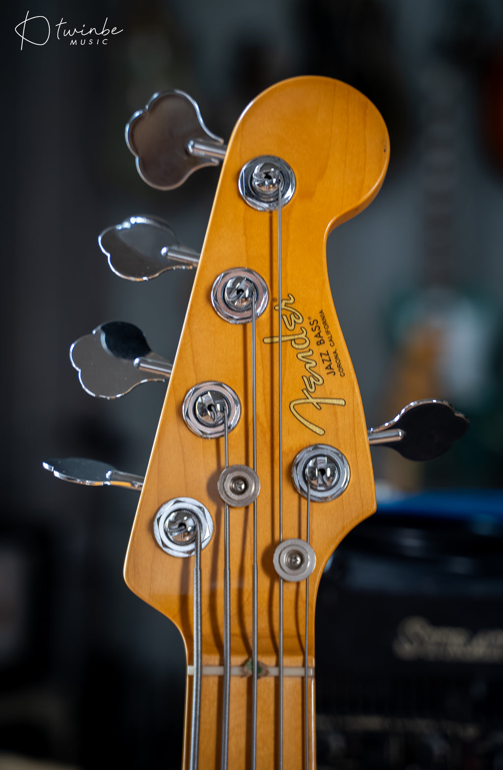 Fender American Professional II Jazz Bass V Roasted Pine