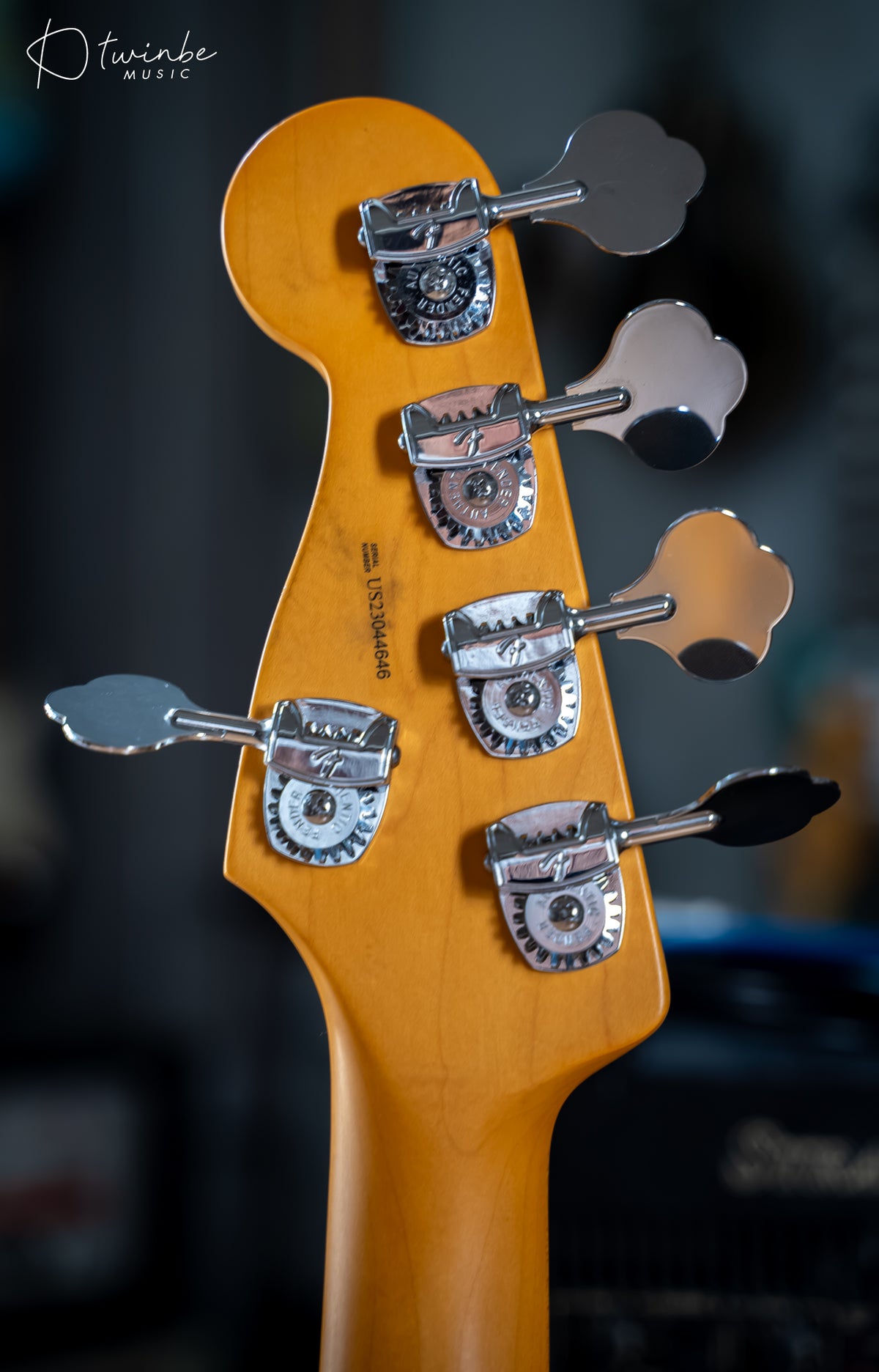 Fender American Professional II Jazz Bass V Roasted Pine