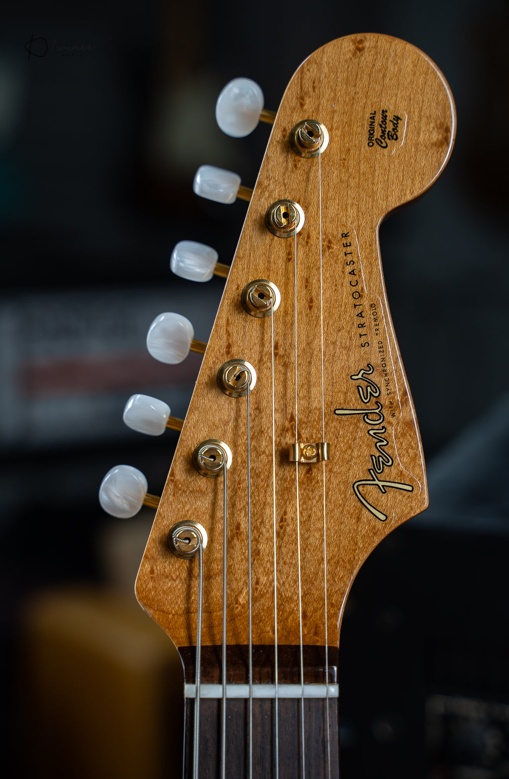 Fender Custom Shop Custom American Stratocaster NOS Sherwood Green