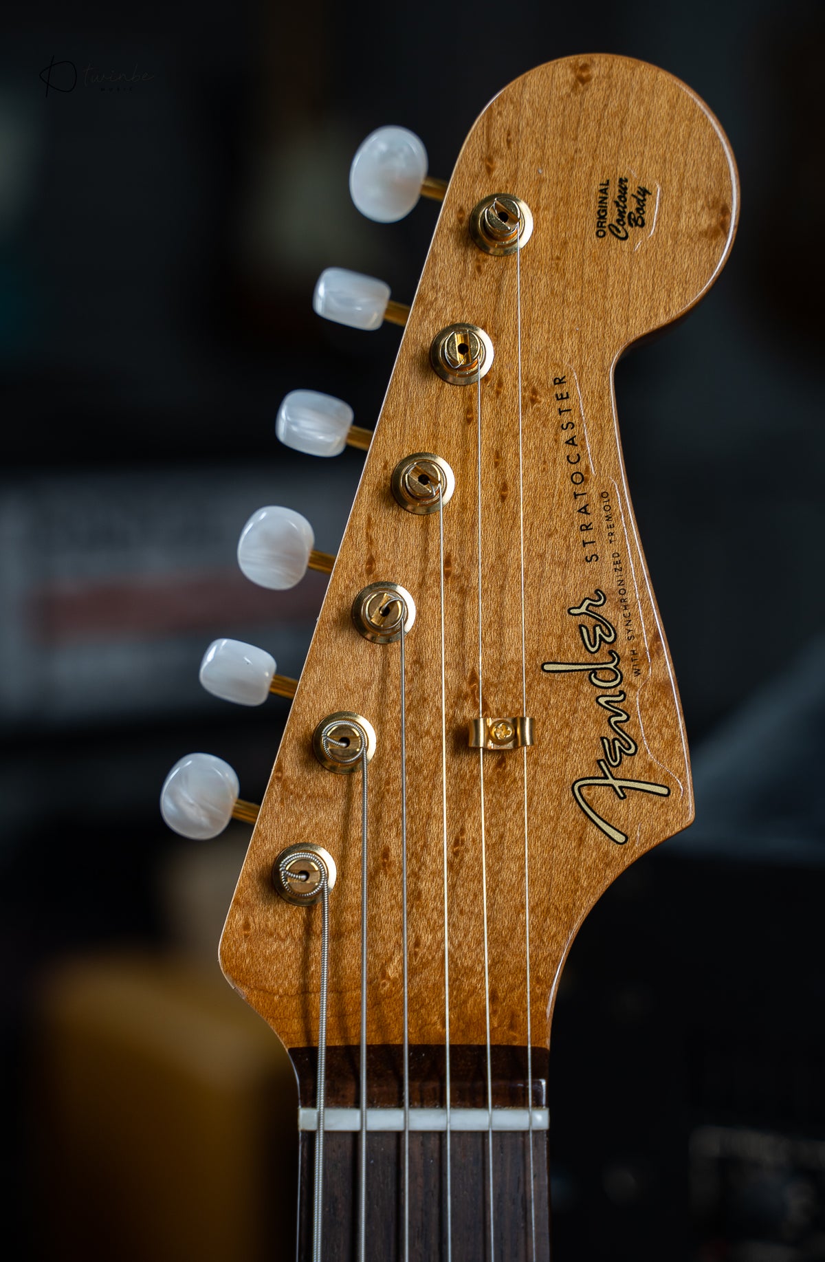 Fender Custom Shop Custom American Stratocaster NOS Sherwood Green