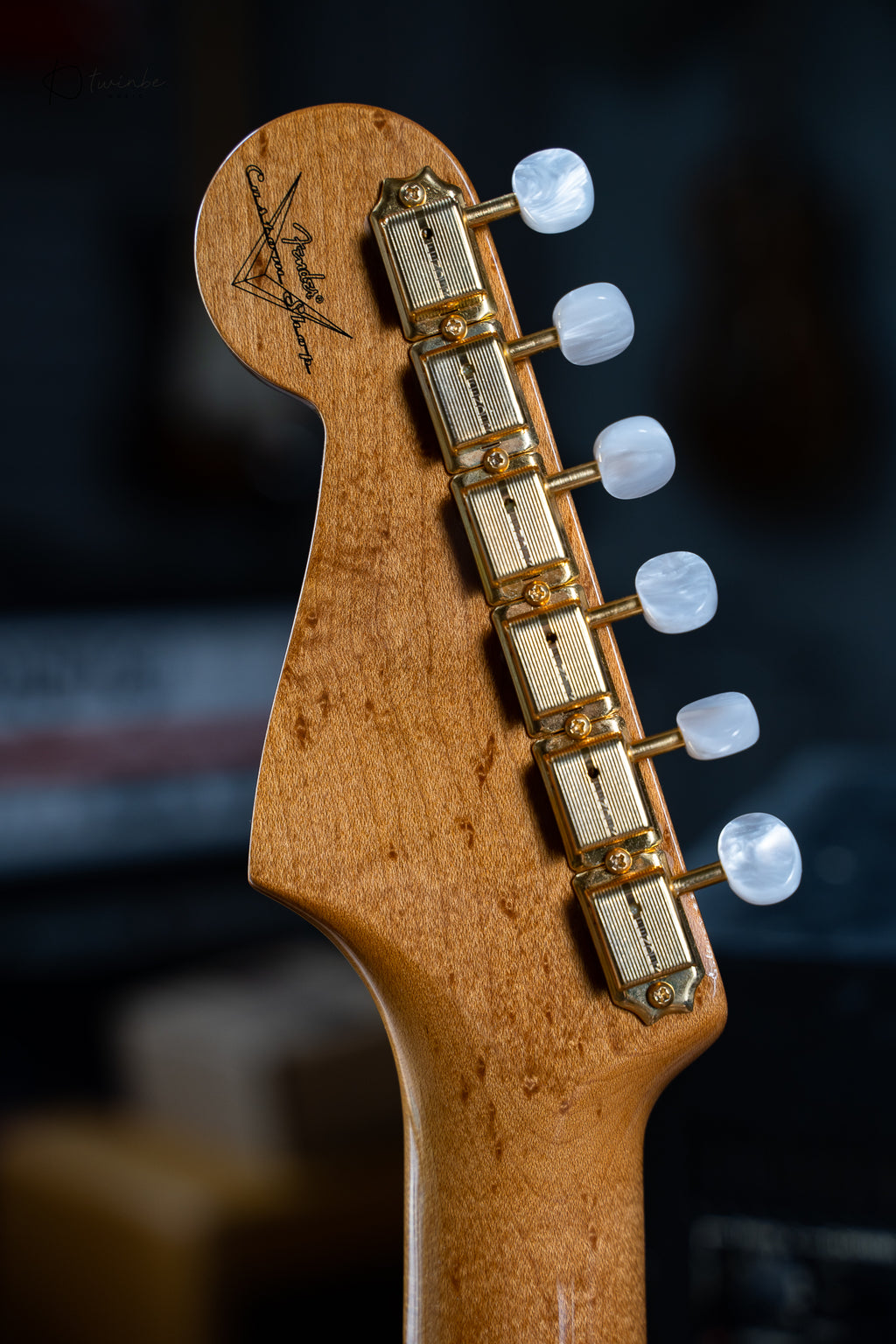 Fender Custom Shop Custom American Stratocaster NOS Sherwood Green