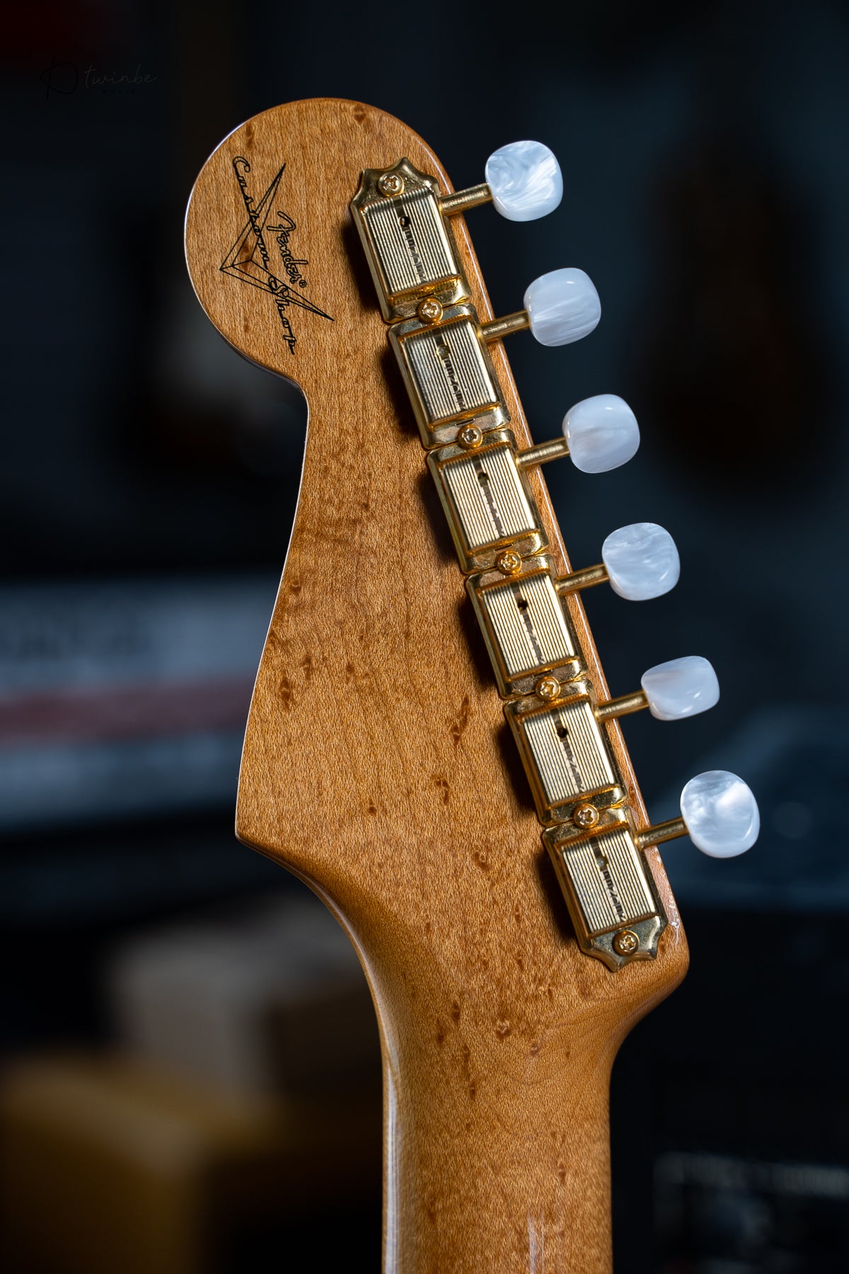 Fender Custom Shop Custom American Stratocaster NOS Sherwood Green