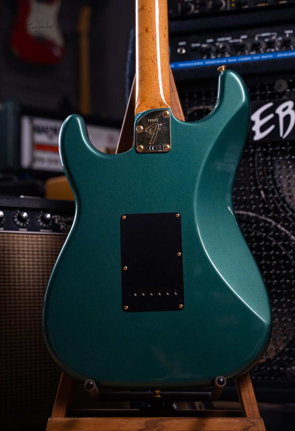 Fender Custom Shop Custom American Stratocaster NOS Sherwood Green