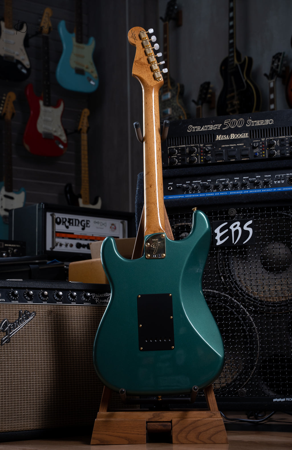 Fender Custom Shop Custom American Stratocaster NOS Sherwood Green