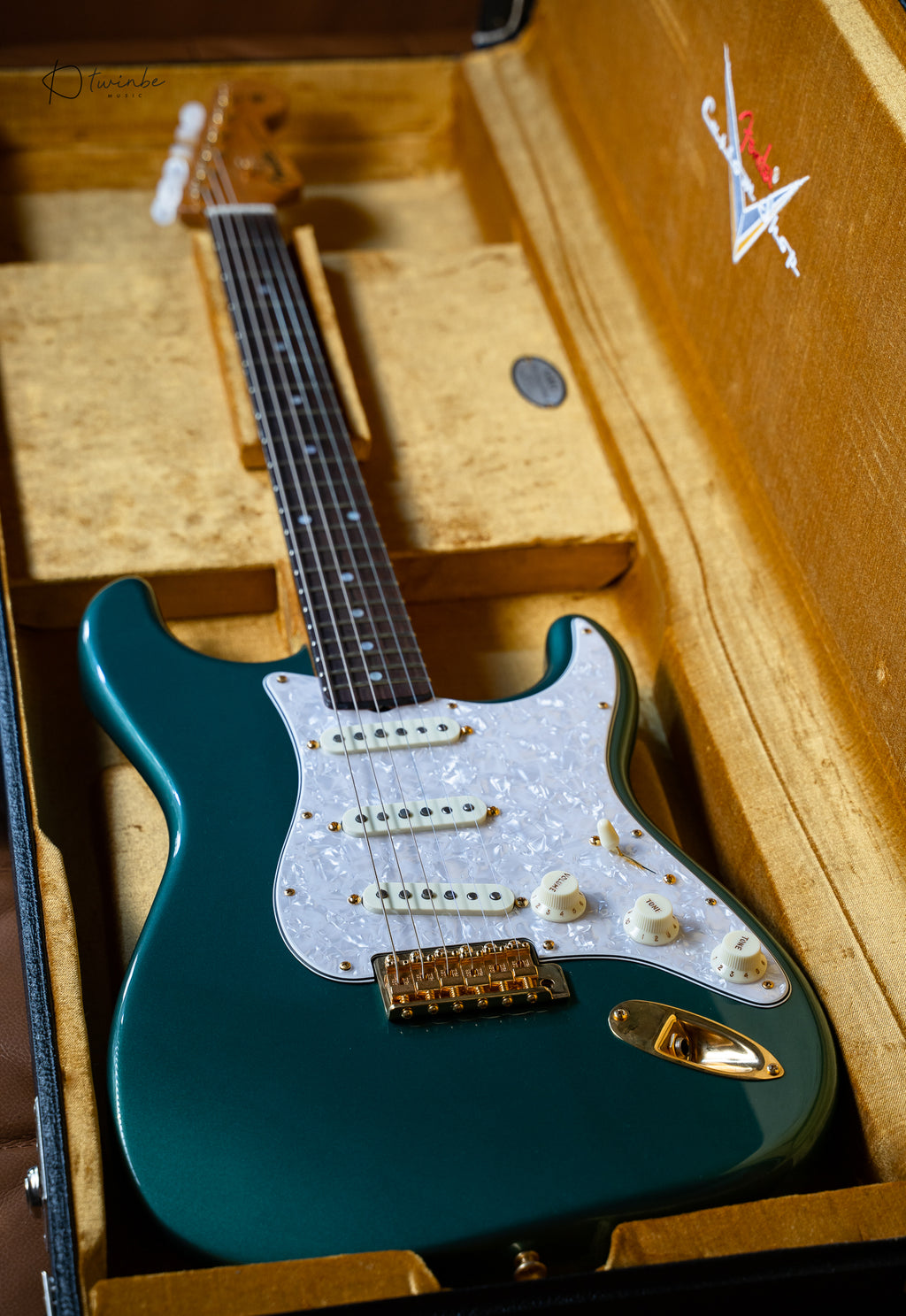 Fender Custom Shop Custom American Stratocaster NOS Sherwood Green
