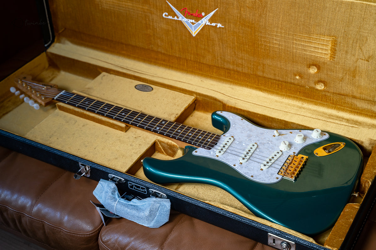 Fender Custom Shop Custom American Stratocaster NOS Sherwood Green