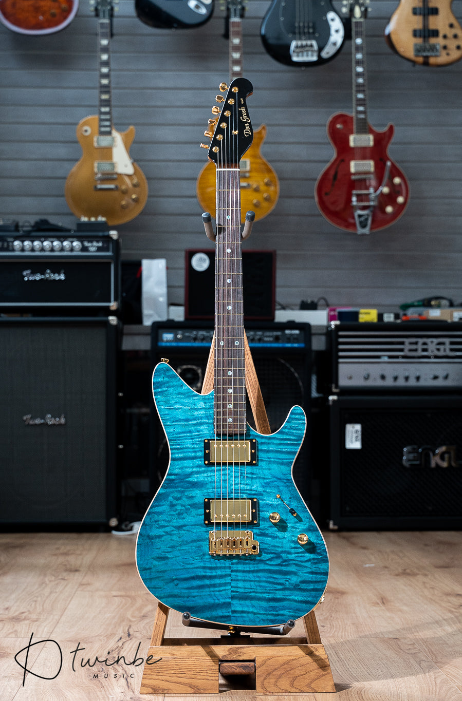 Don Grosh Reserve TurboJet - Aqua Blue