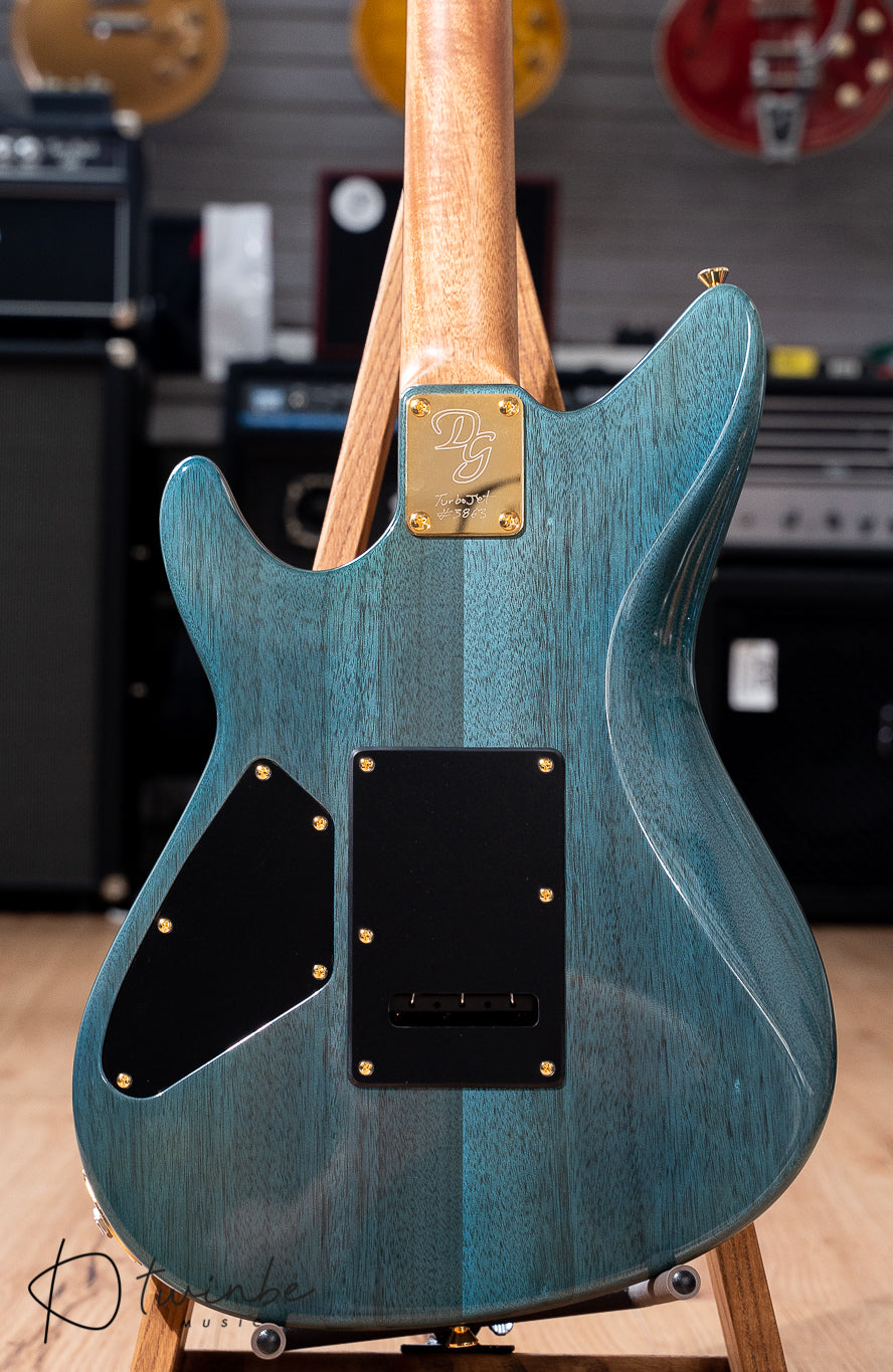 Don Grosh Reserve TurboJet - Aqua Blue